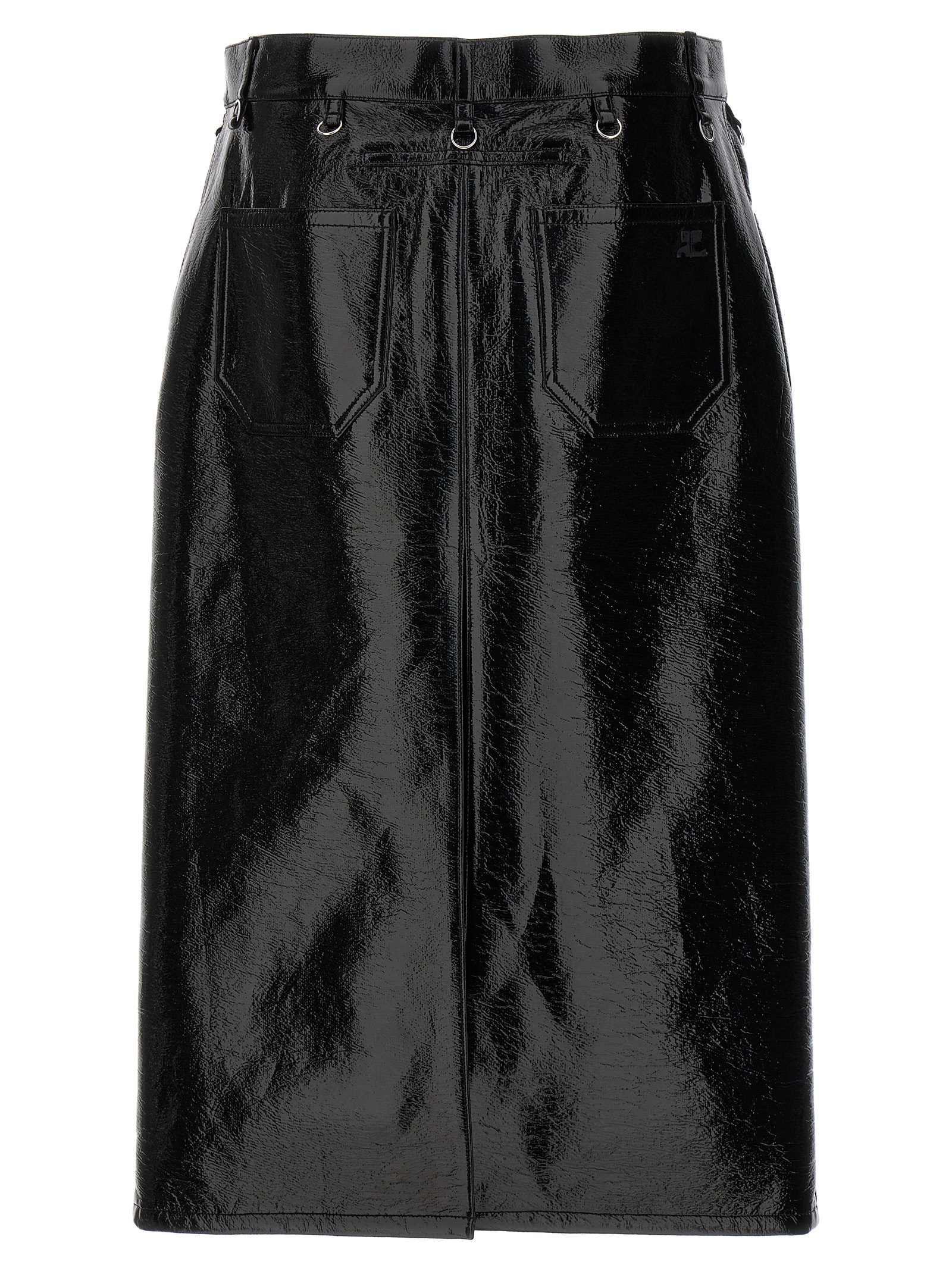 'Multiflex' skirt 124CJU155VY00149999 (Courrèges / スカート ) | Courrèges (クレージュ)(1)