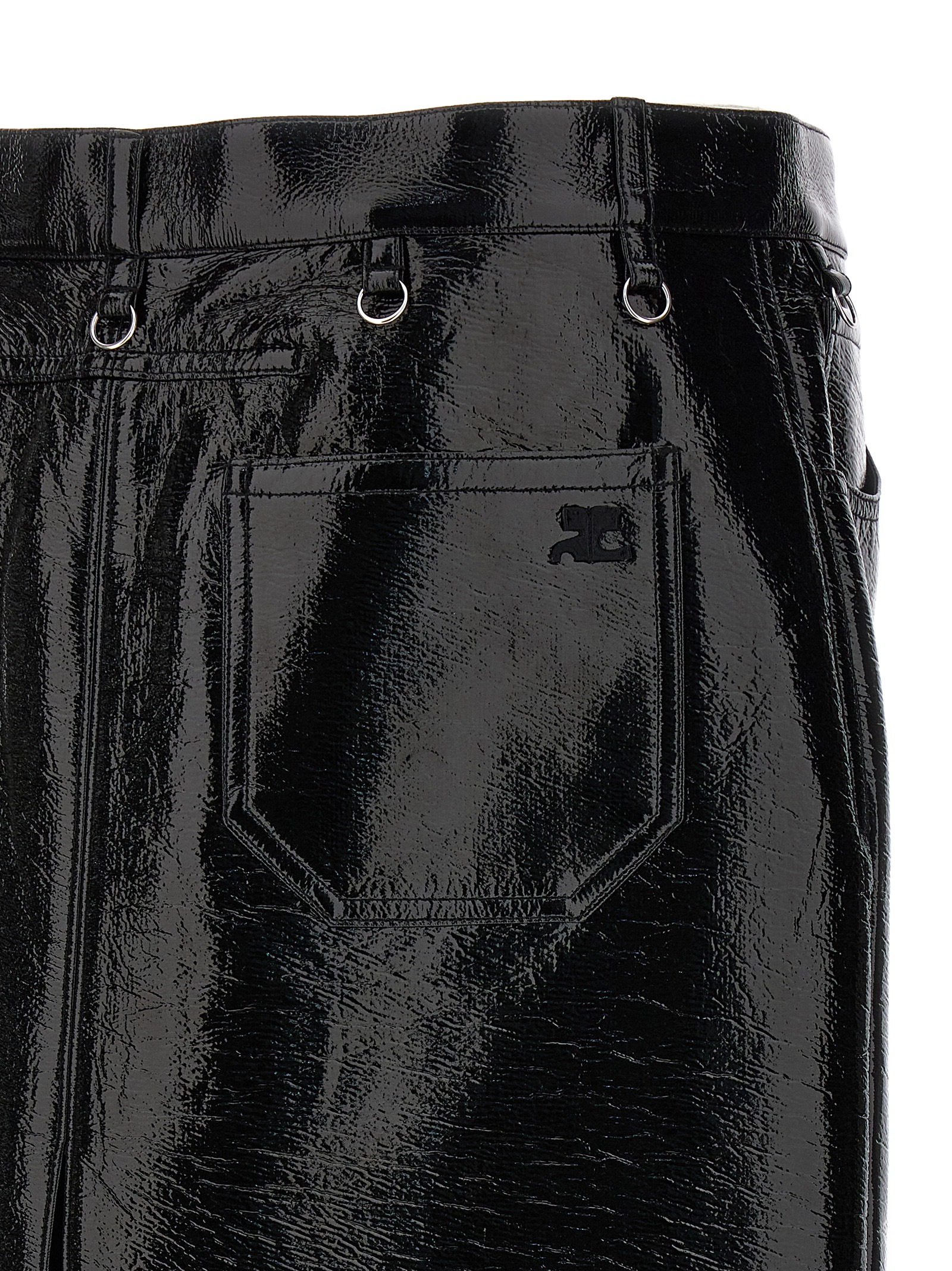 'Multiflex' skirt 124CJU155VY00149999 (Courrèges / スカート ) | Courrèges (クレージュ)(3)
