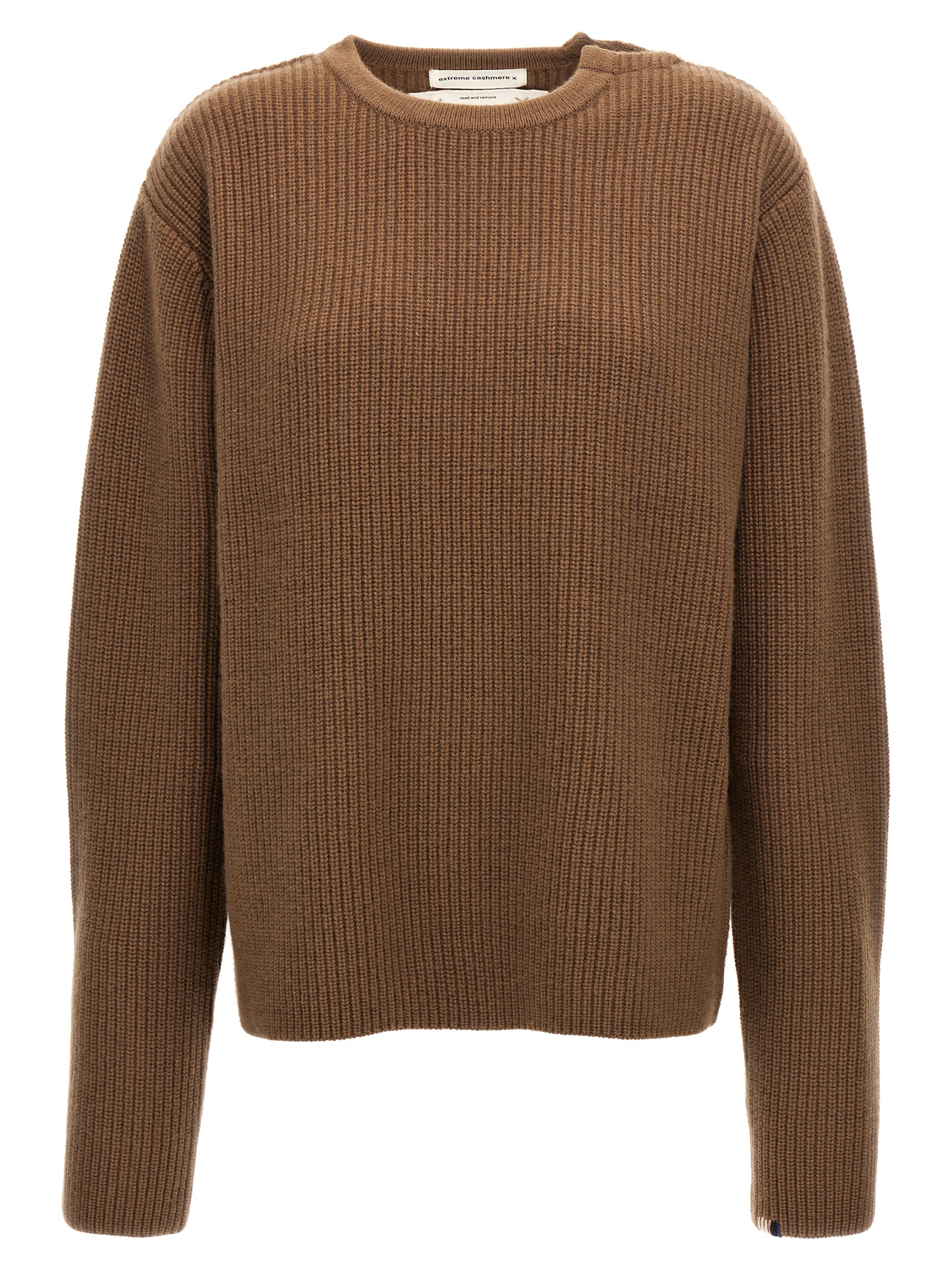 '356 You' sweater N356YOU175CHAI (extreme cashmere / ニット・セーター・カーディガン ) | extreme cashmere (エクストリーム カシミヤ)