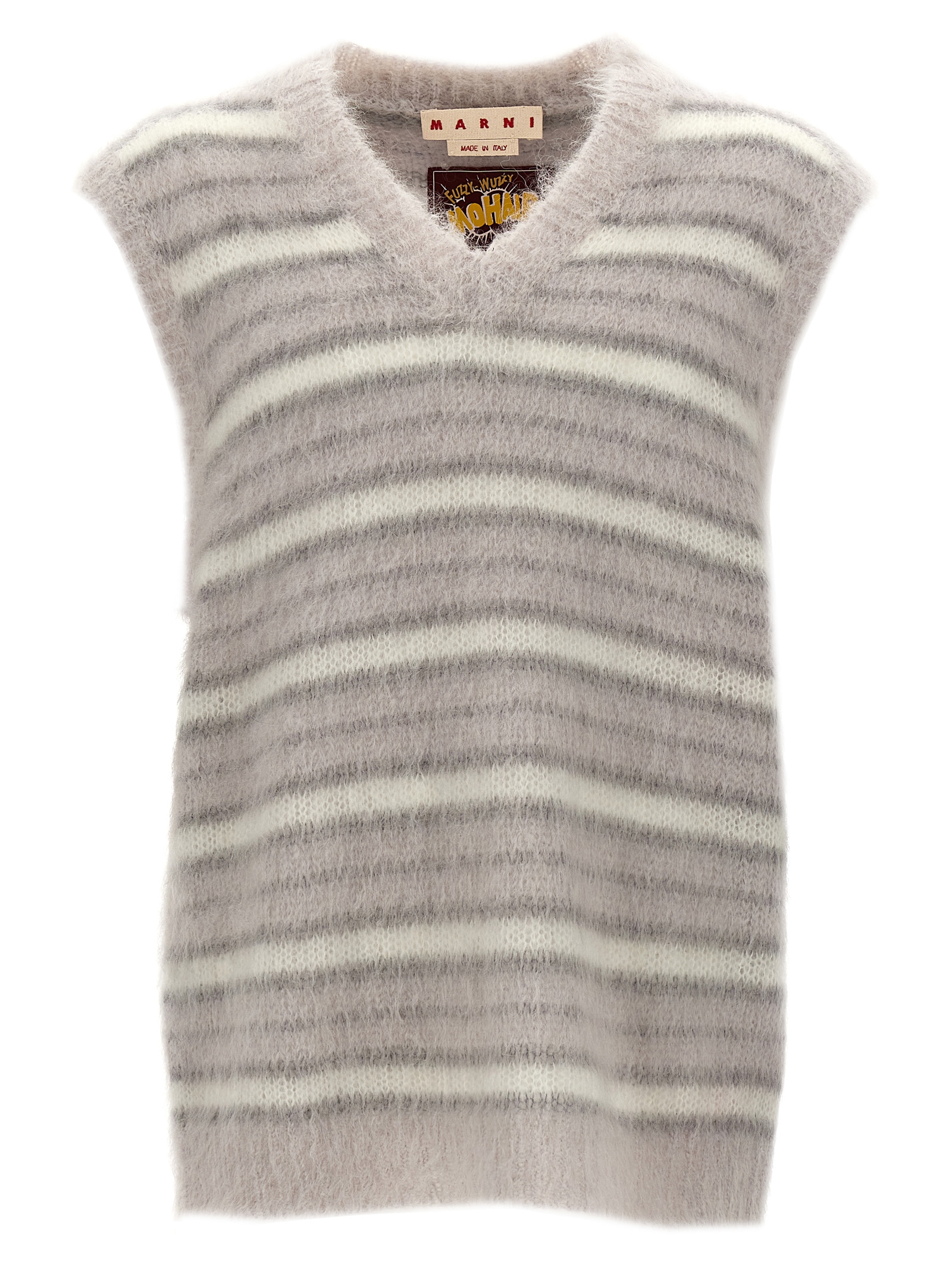 'Fuzzy Wuzzy' vest CVMG0076Q0UFU174RGN02 (Marni / カジュアルジャケット・ベスト ) | Marni (マルニ)