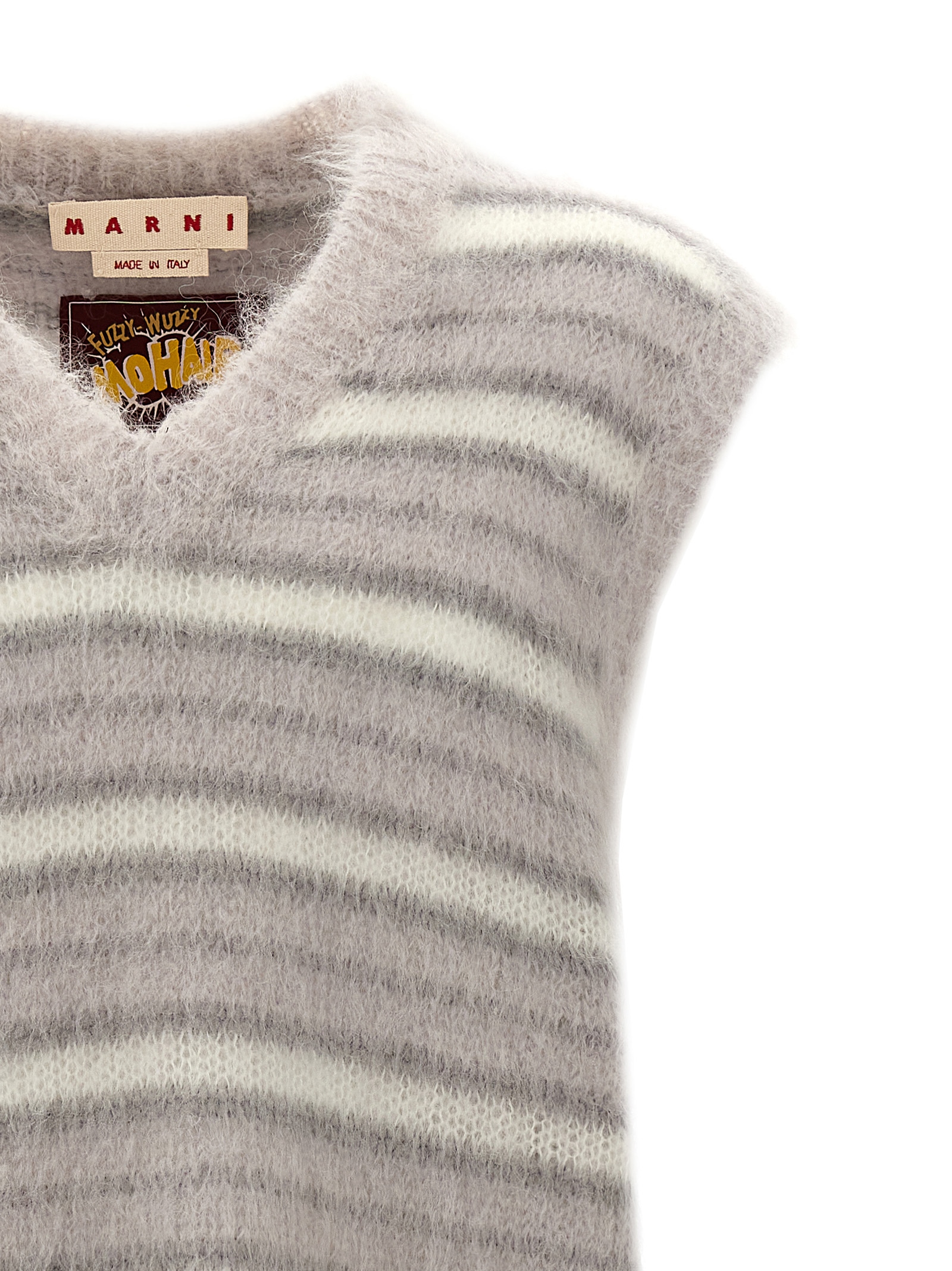 'Fuzzy Wuzzy' vest CVMG0076Q0UFU174RGN02 (Marni / カジュアルジャケット・ベスト ) | Marni (マルニ)(2)