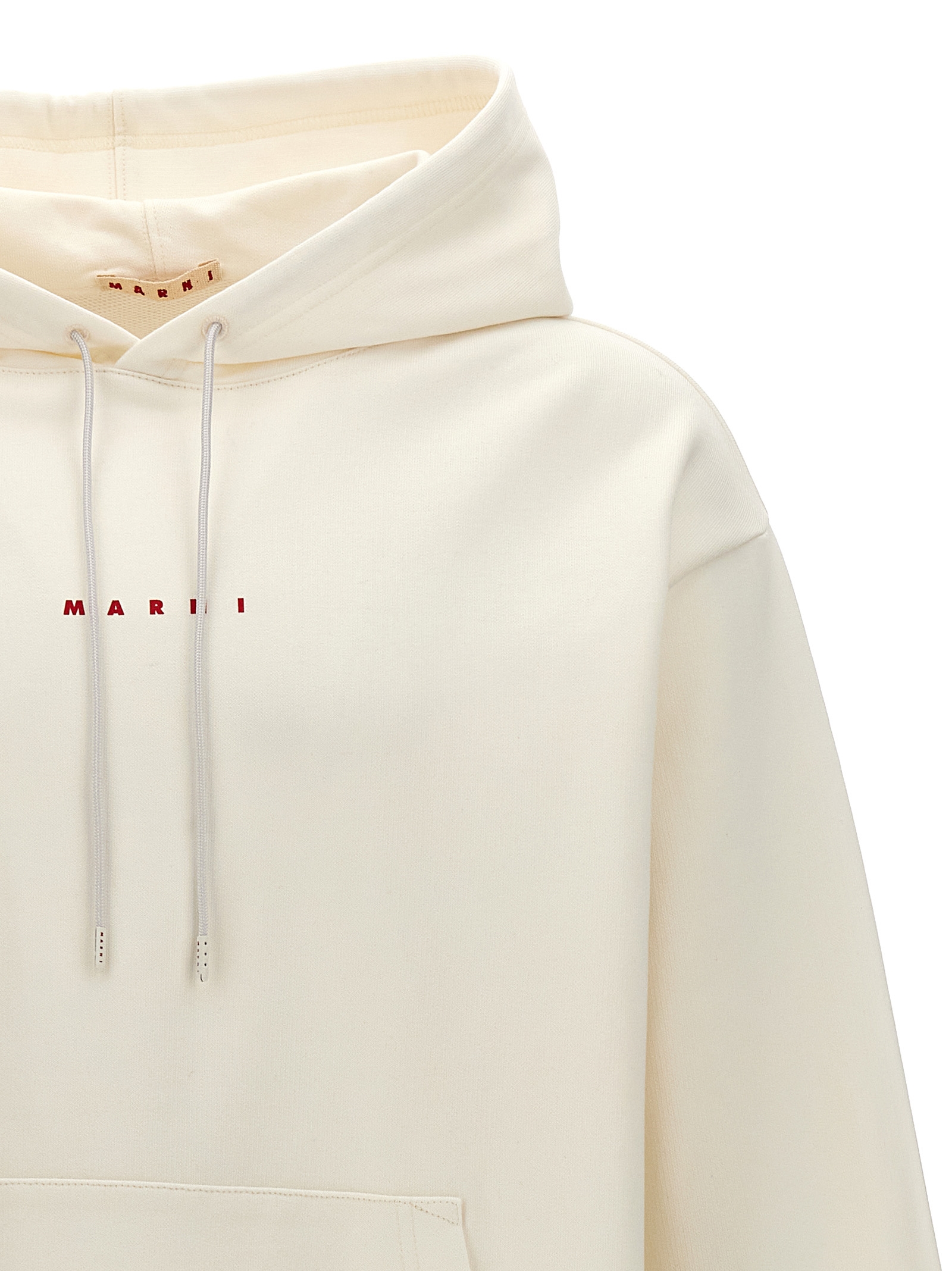 Logo hoodie FUMU0073P8USCU87L1W02 (Marni / スウェット・フーディー ) | Marni (マルニ)(2)