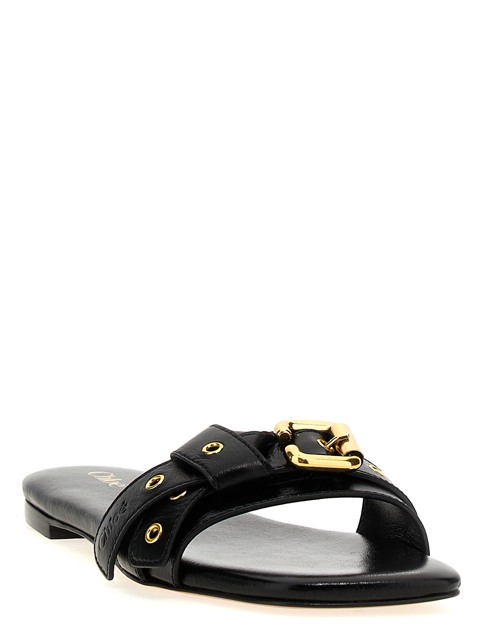 'Mae' slides CHC25S08NQJ001 (Chloé / サンダル ) | Chloé (クロエ)(1)