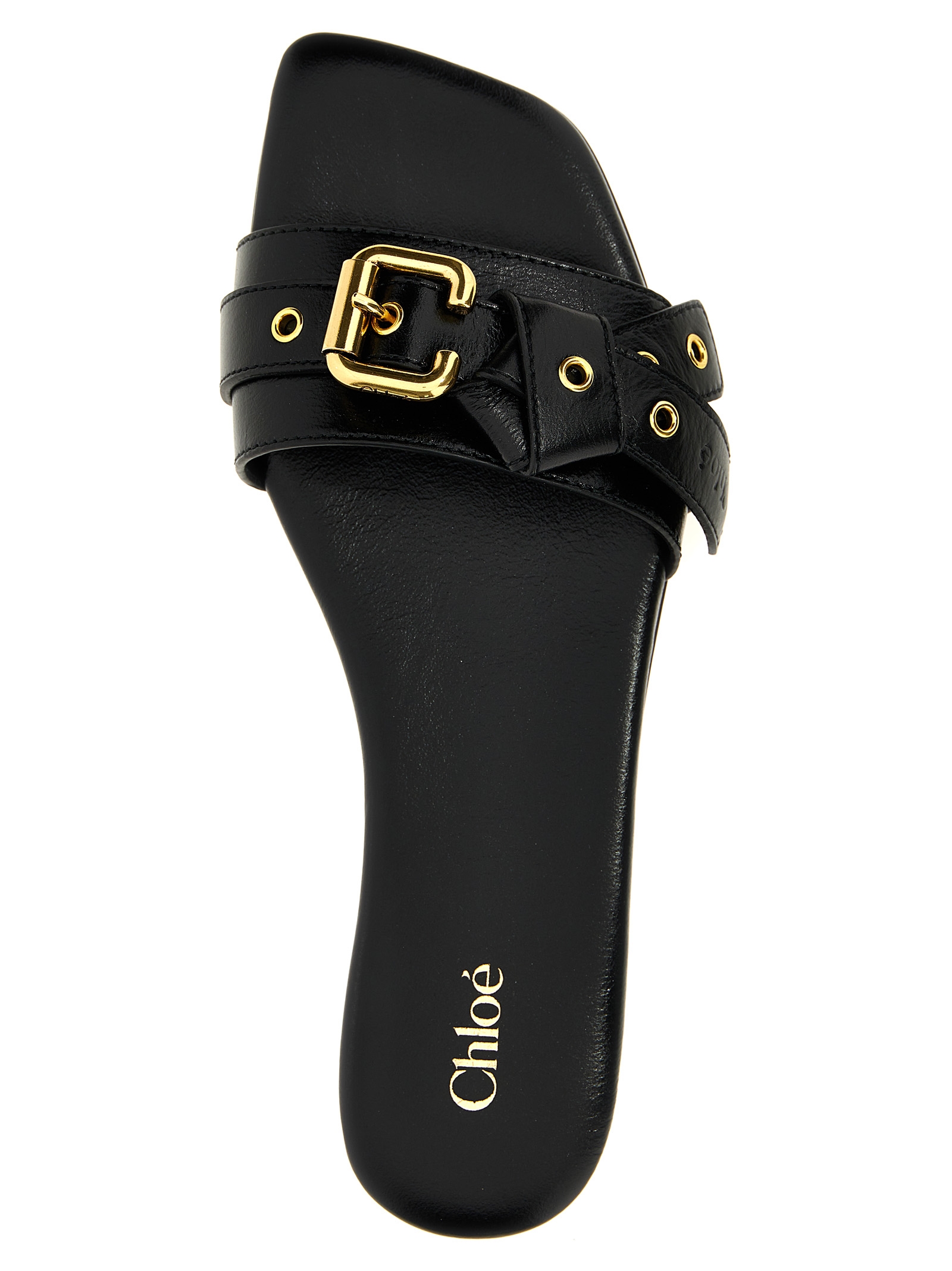 'Mae' slides CHC25S08NQJ001 (Chloé / サンダル ) | Chloé (クロエ)(3)