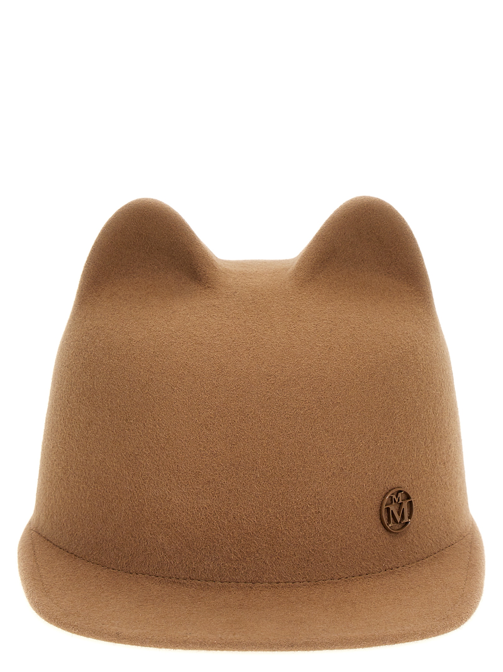 'Jamie' hat 1027059006CAMEL (MAISON MICHEL / 帽子 ) | MAISON MICHEL (メゾン ミッシェル)