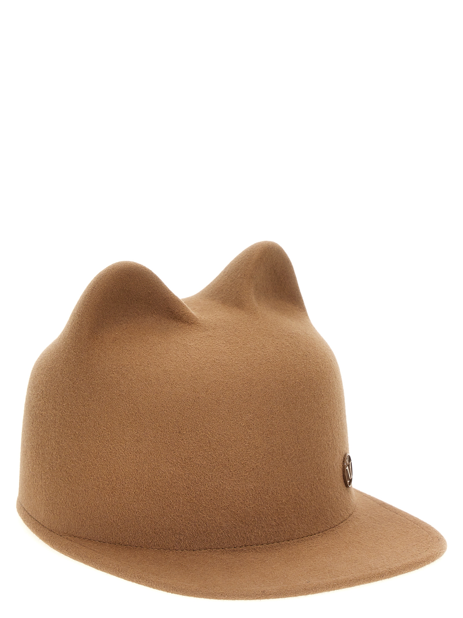 'Jamie' hat 1027059006CAMEL (MAISON MICHEL / 帽子 ) | MAISON MICHEL (メゾン ミッシェル)(1)