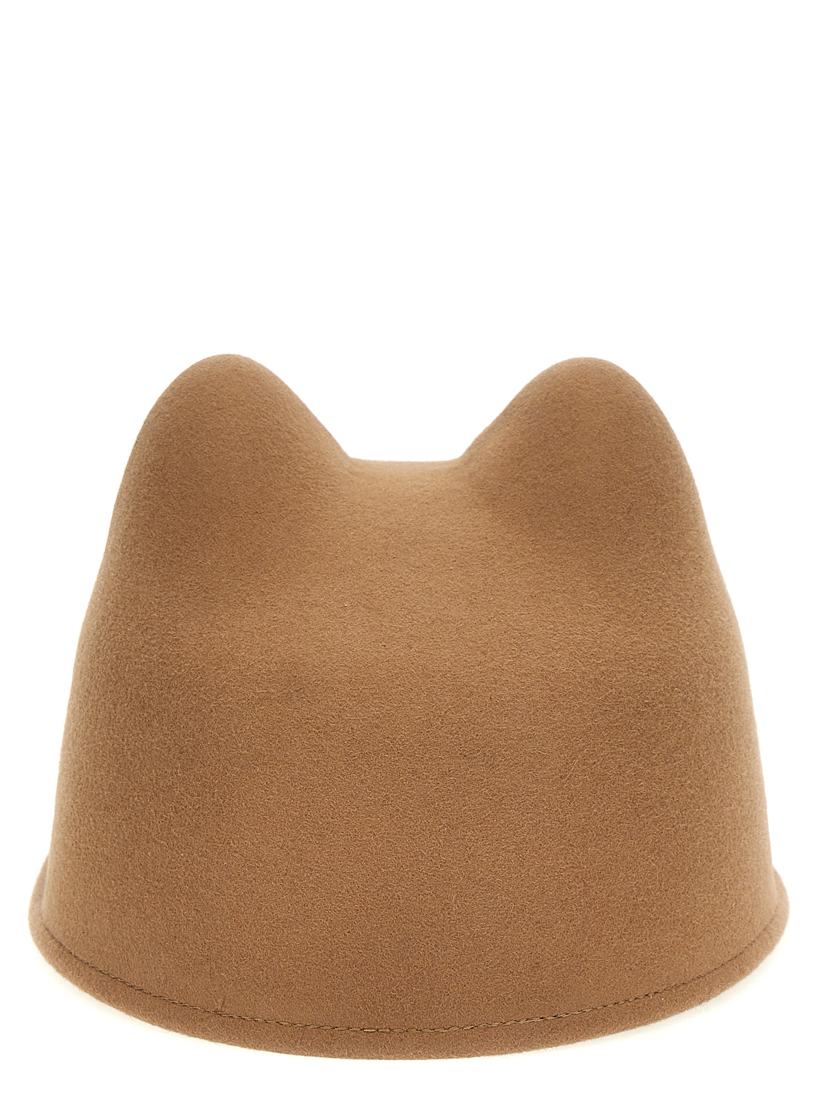 'Jamie' hat 1027059006CAMEL (MAISON MICHEL / 帽子 ) | MAISON MICHEL (メゾン ミッシェル)(2)