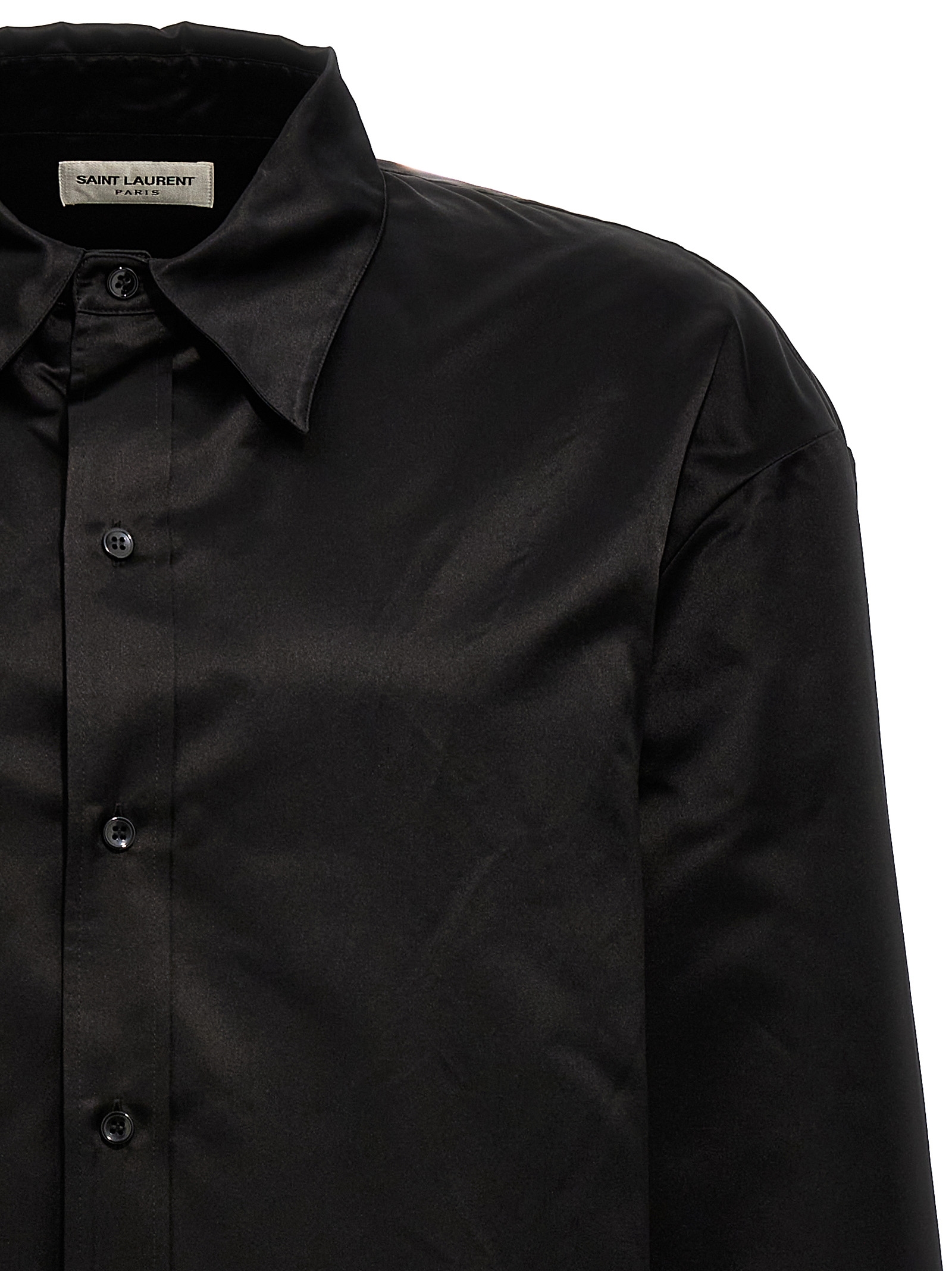 Silk shirt 788143Y015O1000 (Saint Laurent / シャツ・ブラウス ) | Saint Laurent (サンローラン)(2)