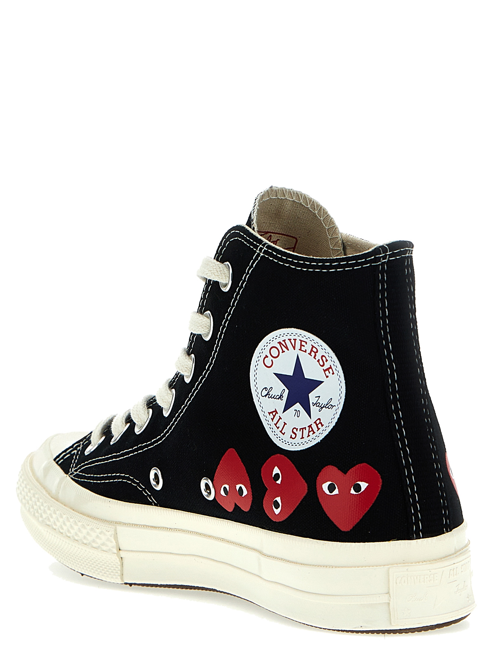 Comme des Garçons Play x Converse sneakers AZK1271 (PLAY Comme Des Garçons / スニーカー ) | PLAY Comme Des Garçons (プレイ コムデギャルソン)(2)
