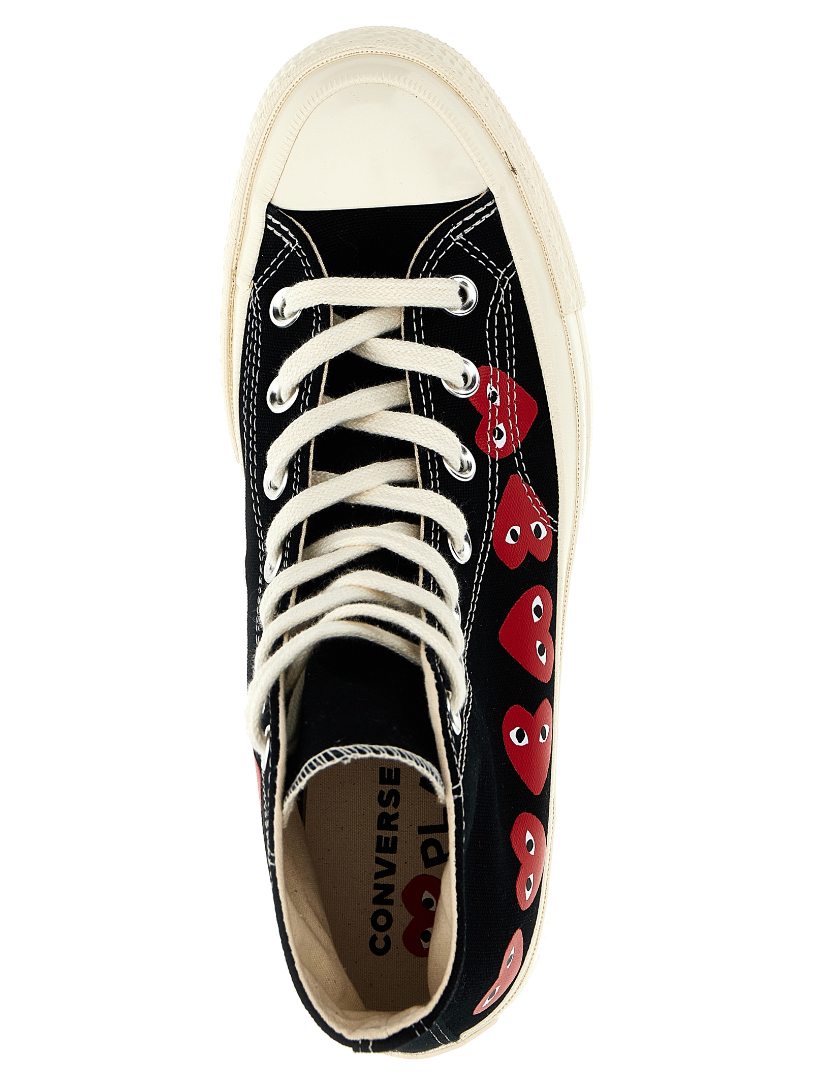 Comme des Garçons Play x Converse sneakers AZK1271 (PLAY Comme Des Garçons / スニーカー ) | PLAY Comme Des Garçons (プレイ コムデギャルソン)(3)