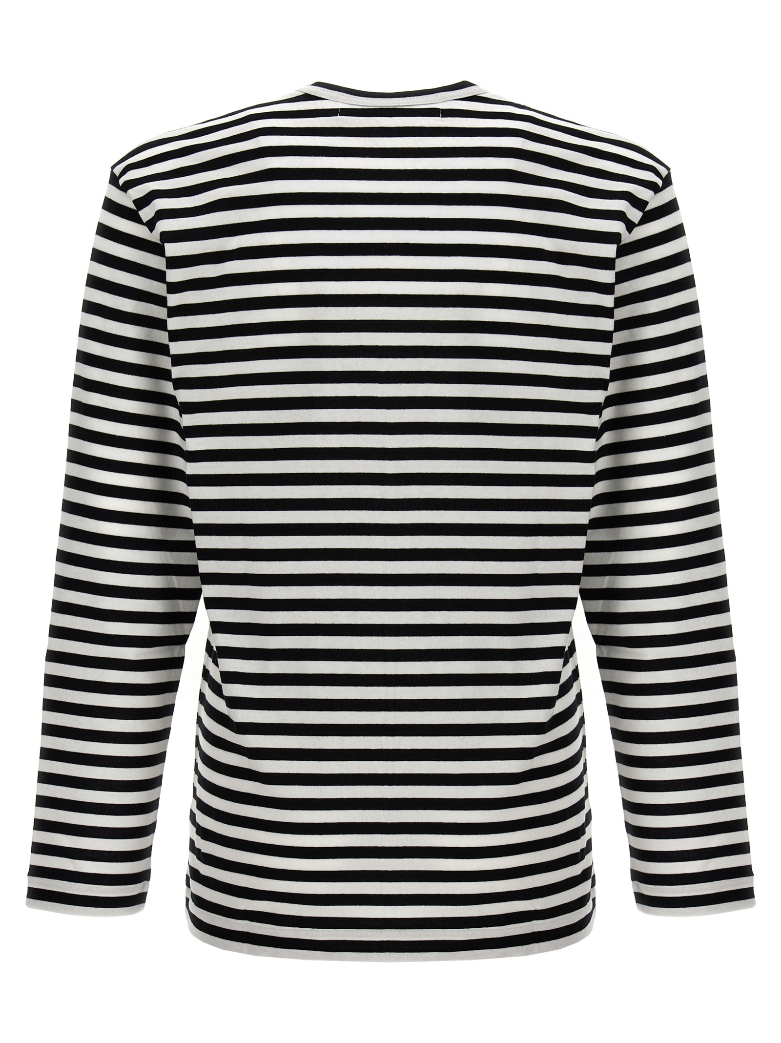 Logo patch stripes t-shirt AXT1641 (PLAY Comme Des Garçons / Tシャツ・カットソー ) | PLAY Comme Des Garçons (プレイ コムデギャルソン)(1)