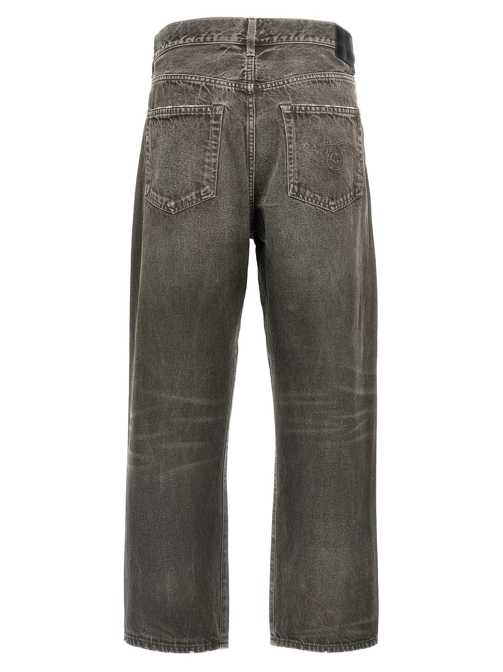 'Cross Over' jeans R13W2048D268AMUDGREY (R13 / ジーンズ ) | R13 (アールサーティーン)(1)