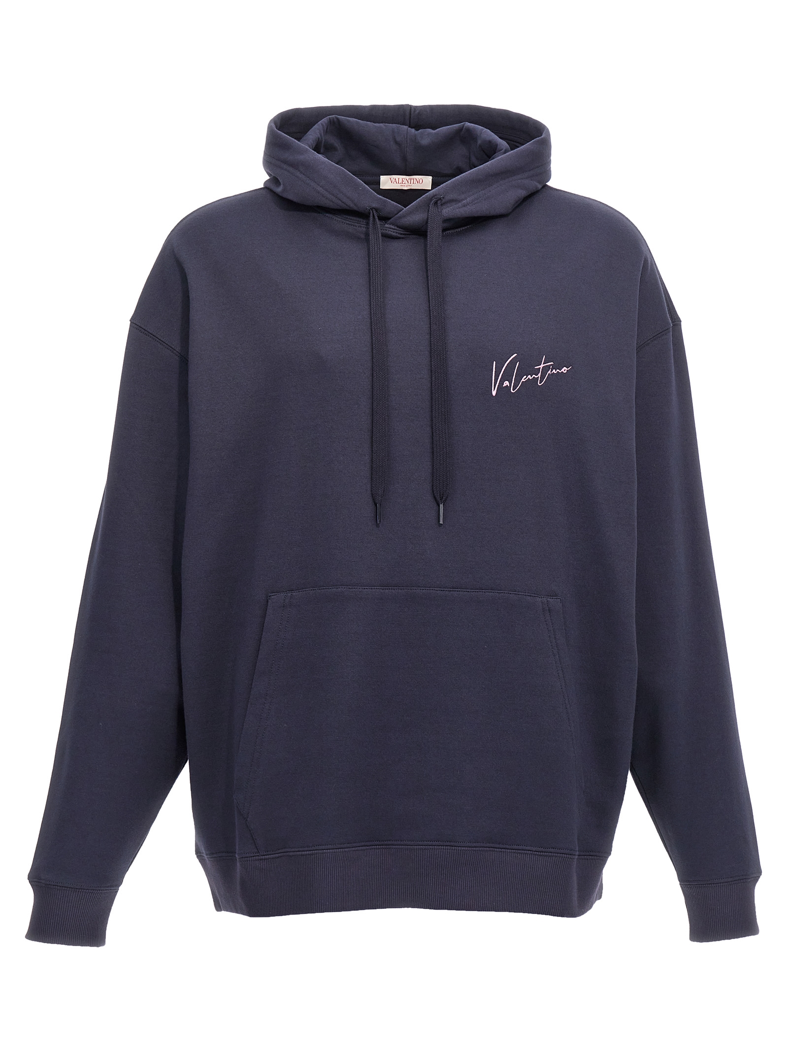 Valentino Garavani 5V0MF25RAE4598 関税送料込 Valentino logo embroidery hoodie 5V0MF25RAE4598（スウェット