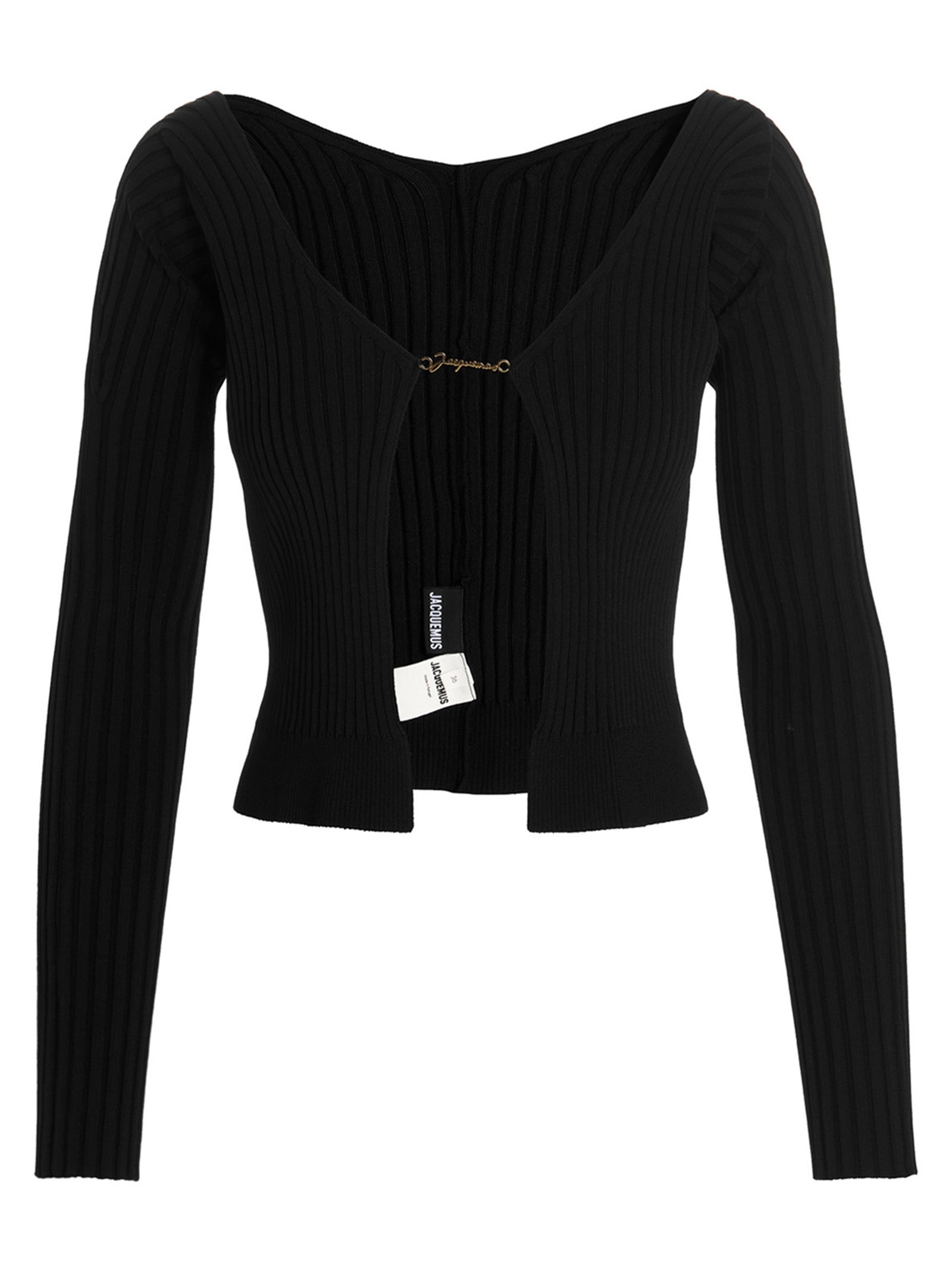 'Le Maille Pralu Longue' cardigan 25E223KN5002190990 (JACQUEMUS / ニット・セーター・カーディガン ) | JACQUEMUS (ジャックムス)