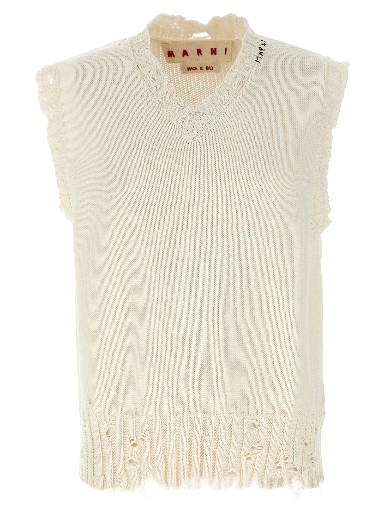 Cotton vest CVMG0091A0UFC65200W01 (Marni / カジュアルジャケット・ベスト ) | Marni (マルニ)