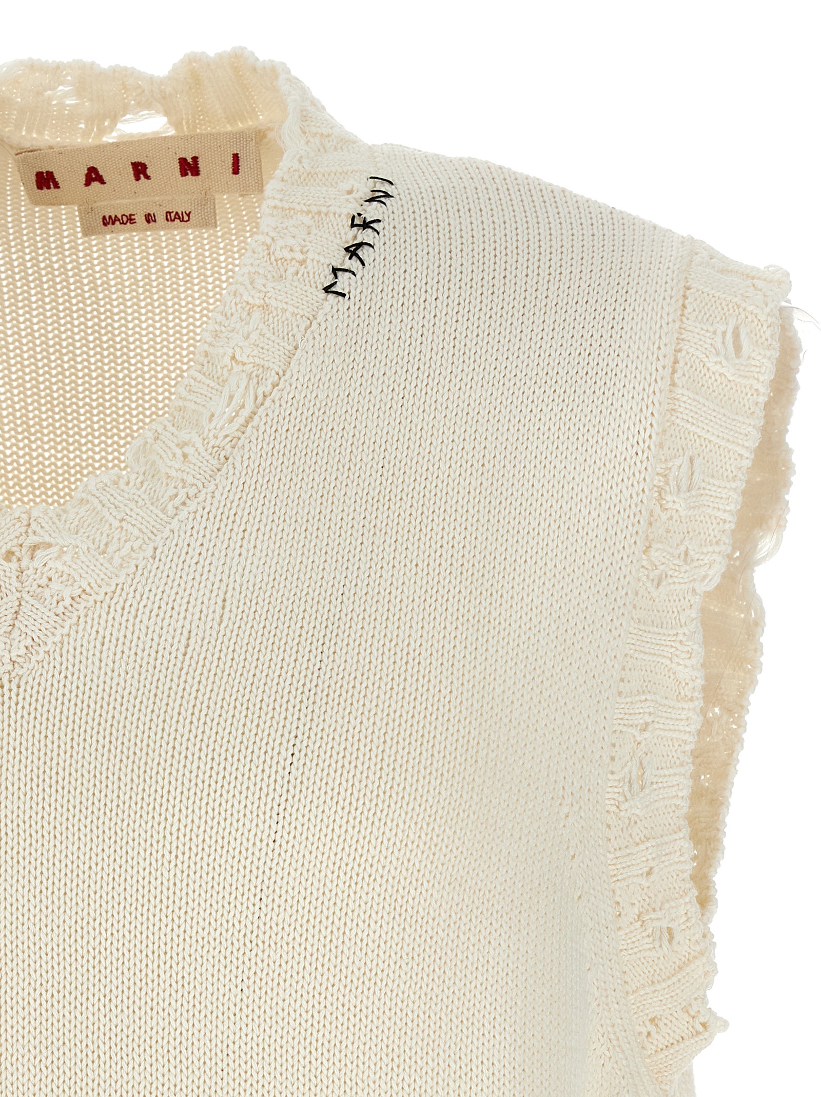 Cotton vest CVMG0091A0UFC65200W01 (Marni / カジュアルジャケット・ベスト ) | Marni (マルニ)(3)