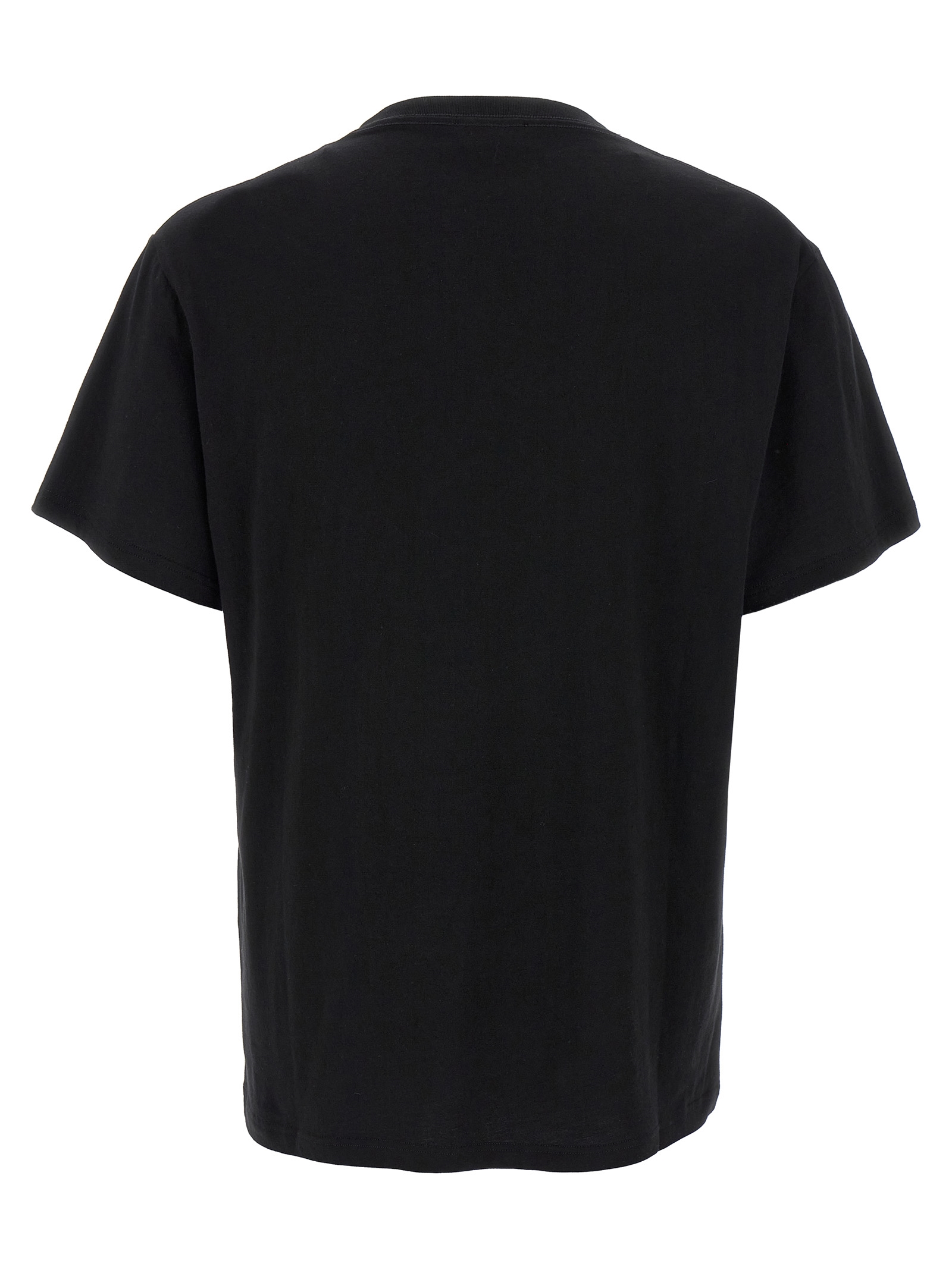 Flocked 'McQueen' T-shirt 828420QTADD0520 (Alexander McQUEEN / Tシャツ・カットソー ) | Alexander McQUEEN (アレキサンダー・マックイーン)(1)