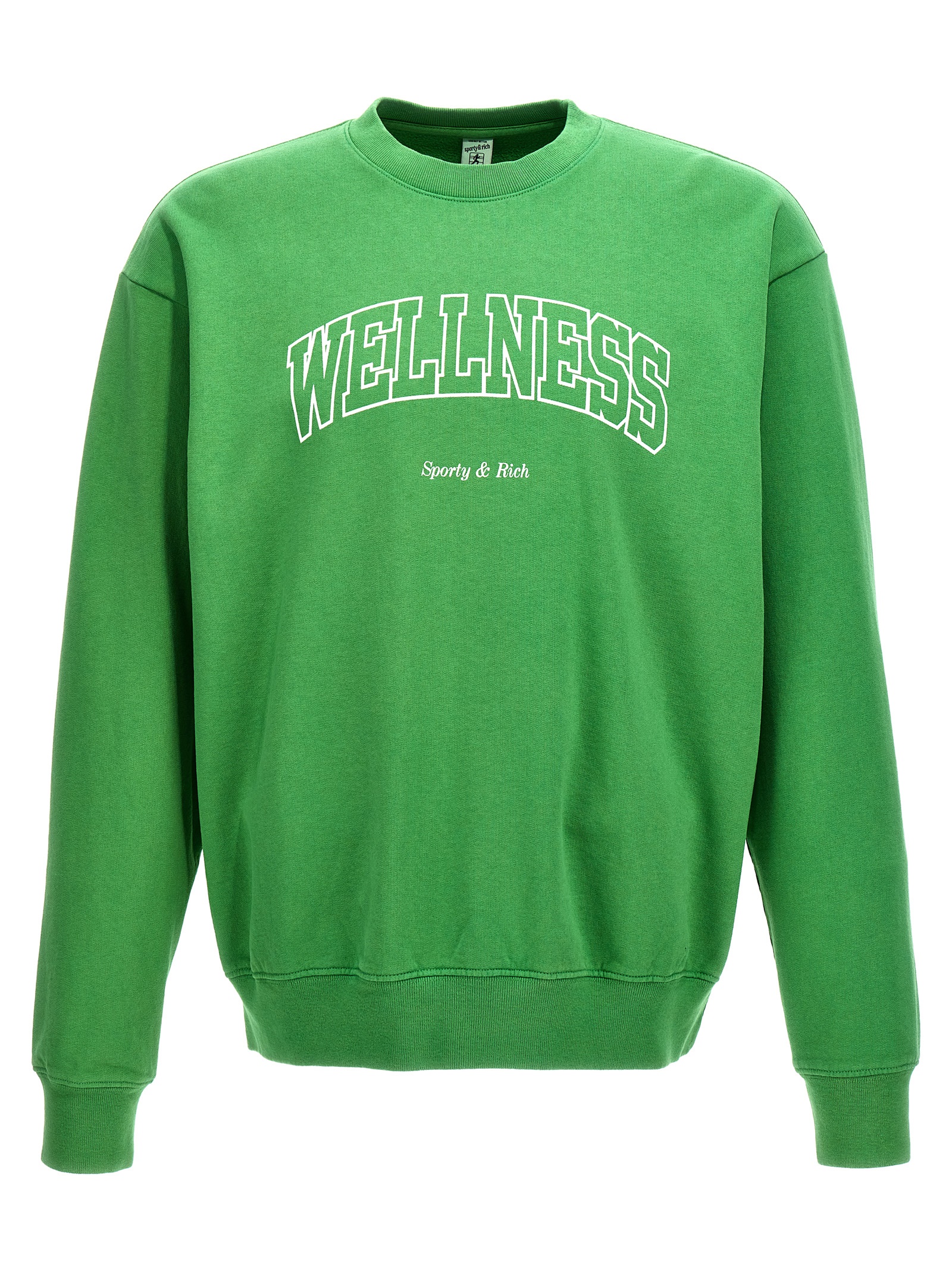 'Wellness' sweatshirt CRAW2359VE177 (Sporty & Rich / スウェット・フーディー ) | Sporty & Rich (スポーティアンドリッチ)