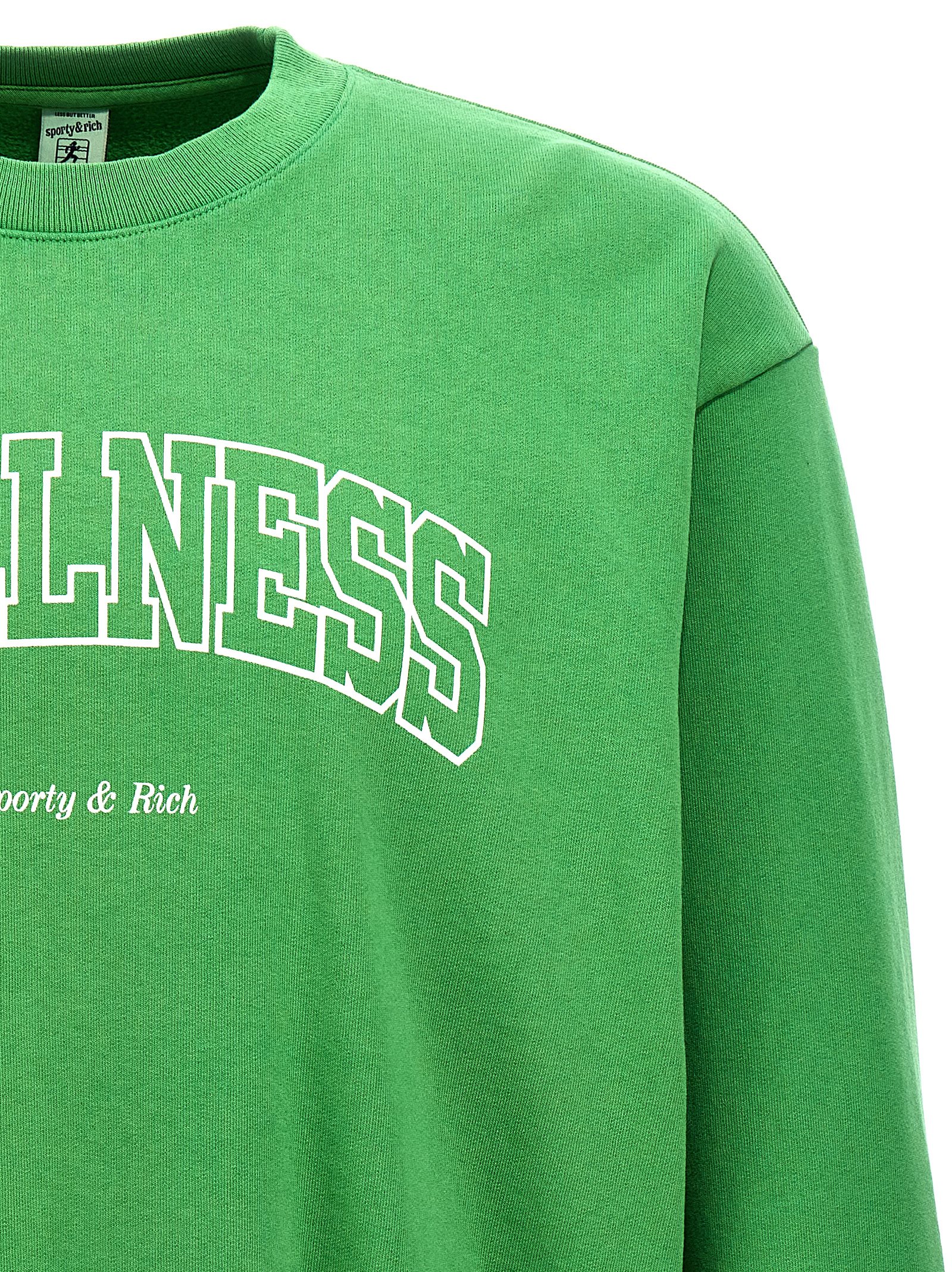 'Wellness' sweatshirt CRAW2359VE177 (Sporty & Rich / スウェット・フーディー ) | Sporty & Rich (スポーティアンドリッチ)(2)