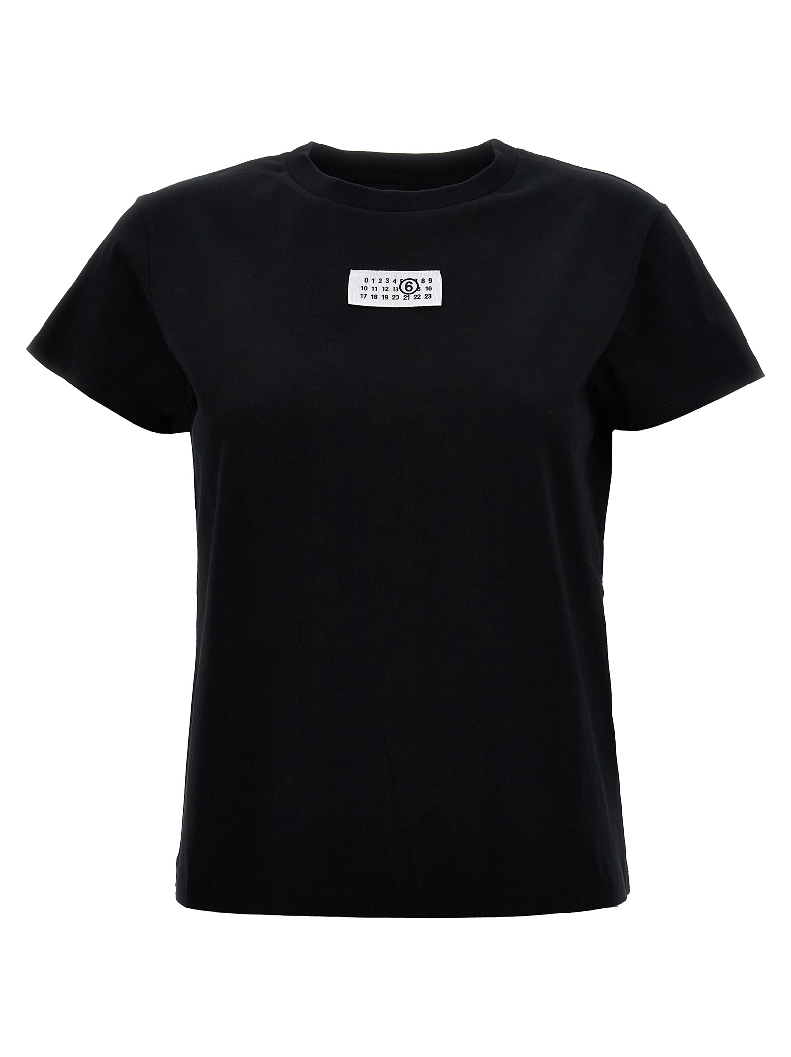 'Numeric signature MM6' T-shirt S52GC0327S24312900 (MM6 Maison Margiela / Tシャツ・カットソー ) | MM6 Maison Margiela (エムエムシックス)