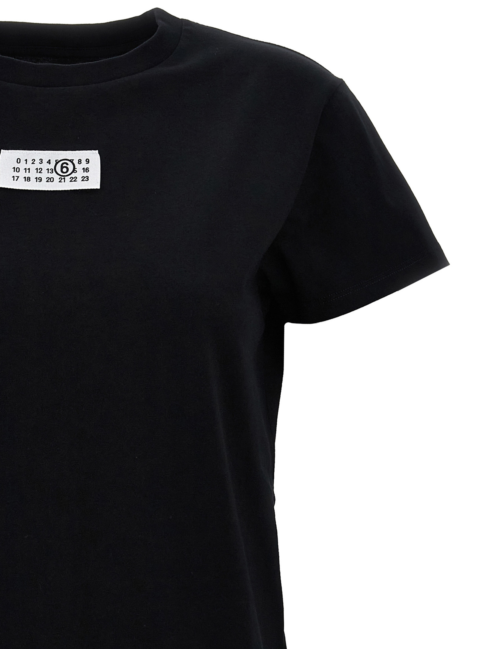 'Numeric signature MM6' T-shirt S52GC0327S24312900 (MM6 Maison Margiela / Tシャツ・カットソー ) | MM6 Maison Margiela (エムエムシックス)(2)