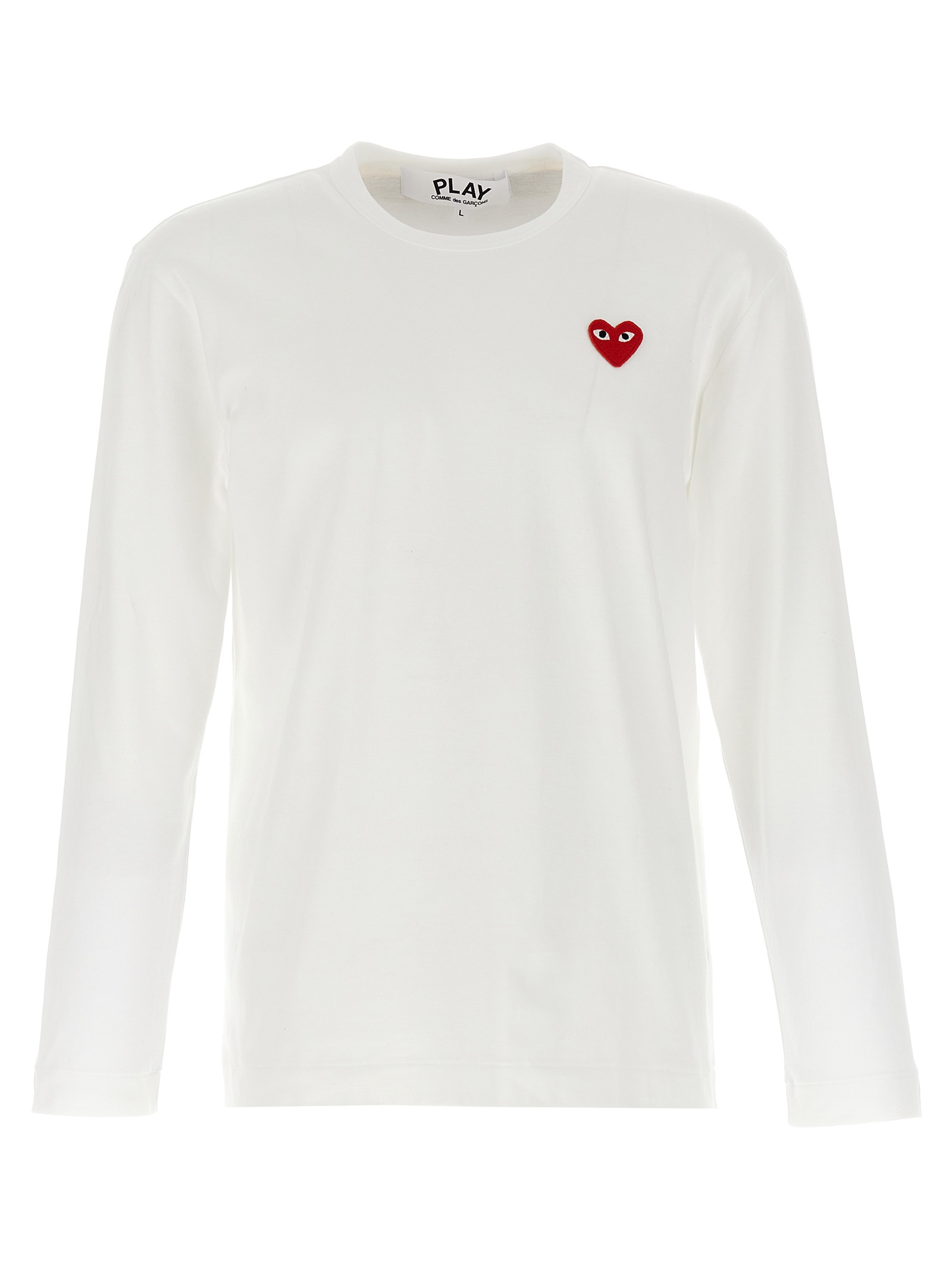 Logo patch t-shirt AXT1182 (PLAY Comme Des Garçons / Tシャツ・カットソー ) | PLAY Comme Des Garçons (プレイ コムデギャルソン)