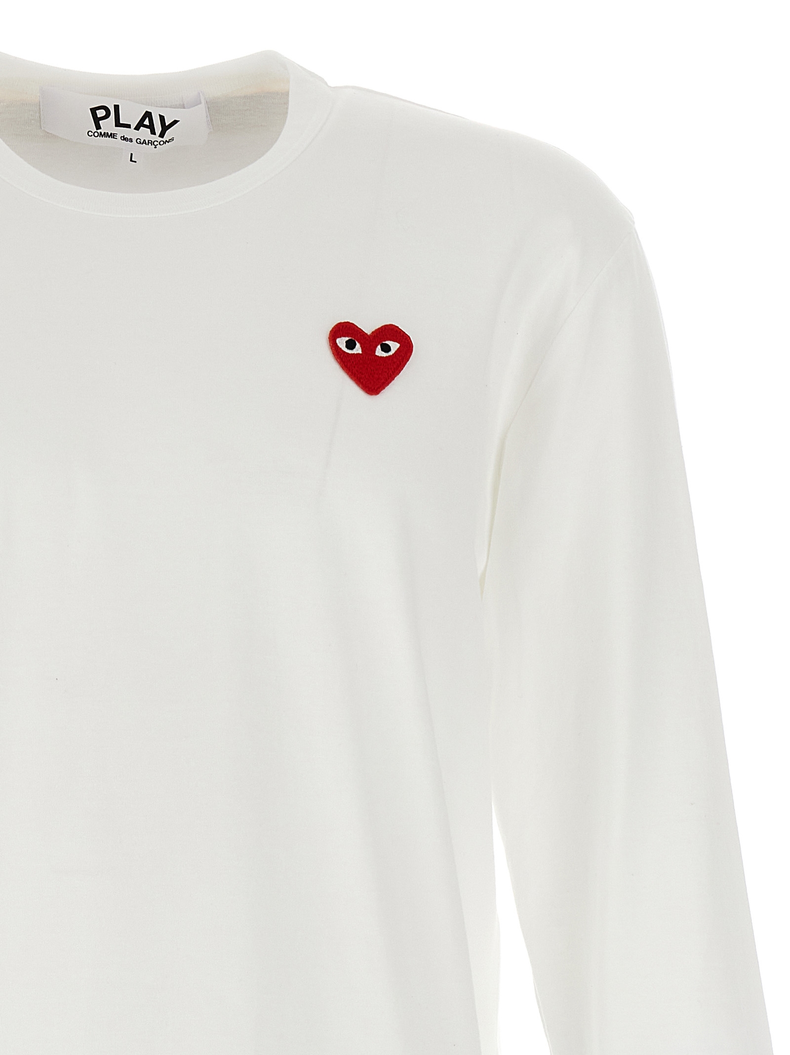 Logo patch t-shirt AXT1182 (PLAY Comme Des Garçons / Tシャツ・カットソー ) | PLAY Comme Des Garçons (プレイ コムデギャルソン)(2)