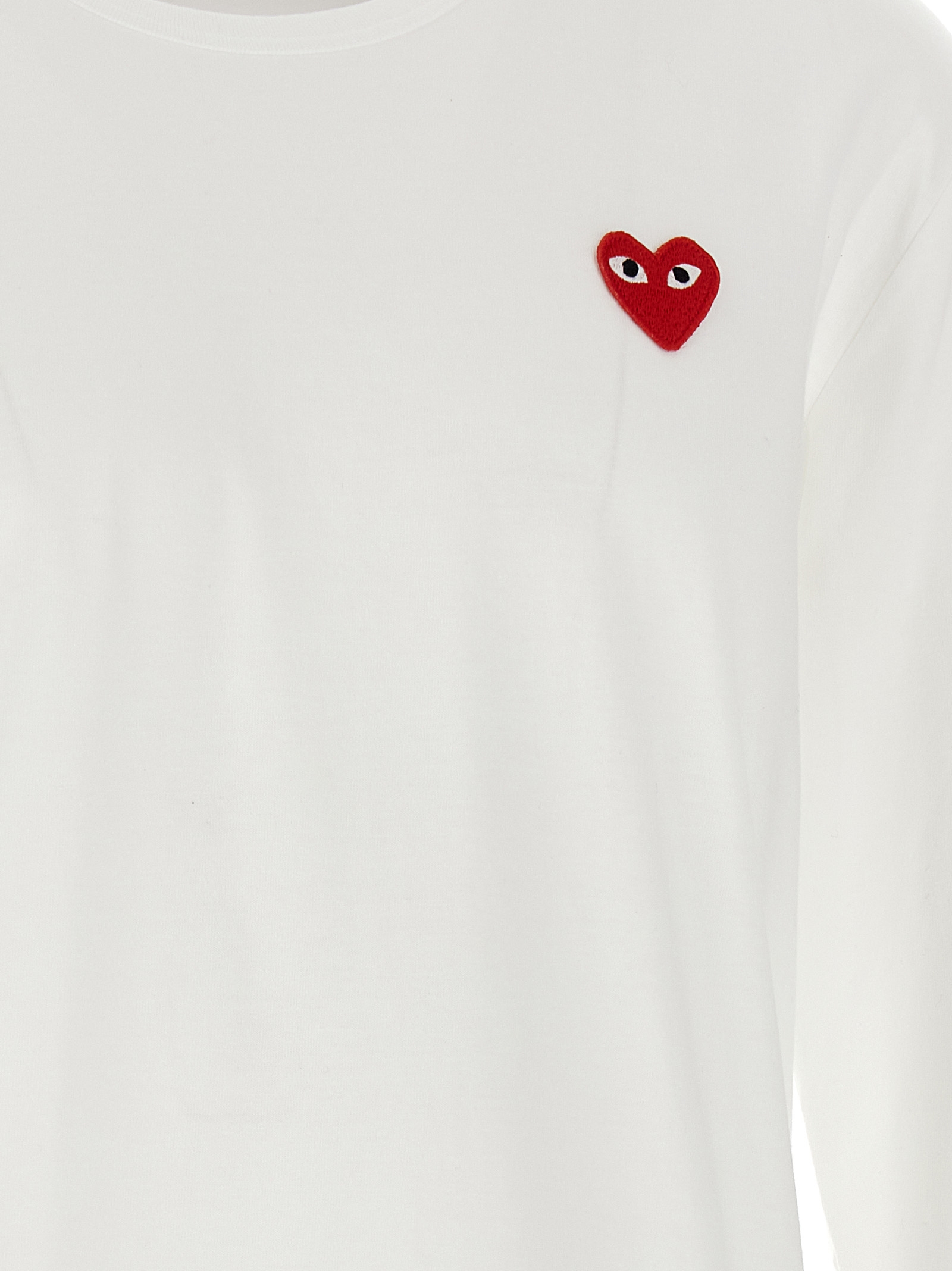 Logo patch t-shirt AXT1182 (PLAY Comme Des Garçons / Tシャツ・カットソー ) | PLAY Comme Des Garçons (プレイ コムデギャルソン)(3)