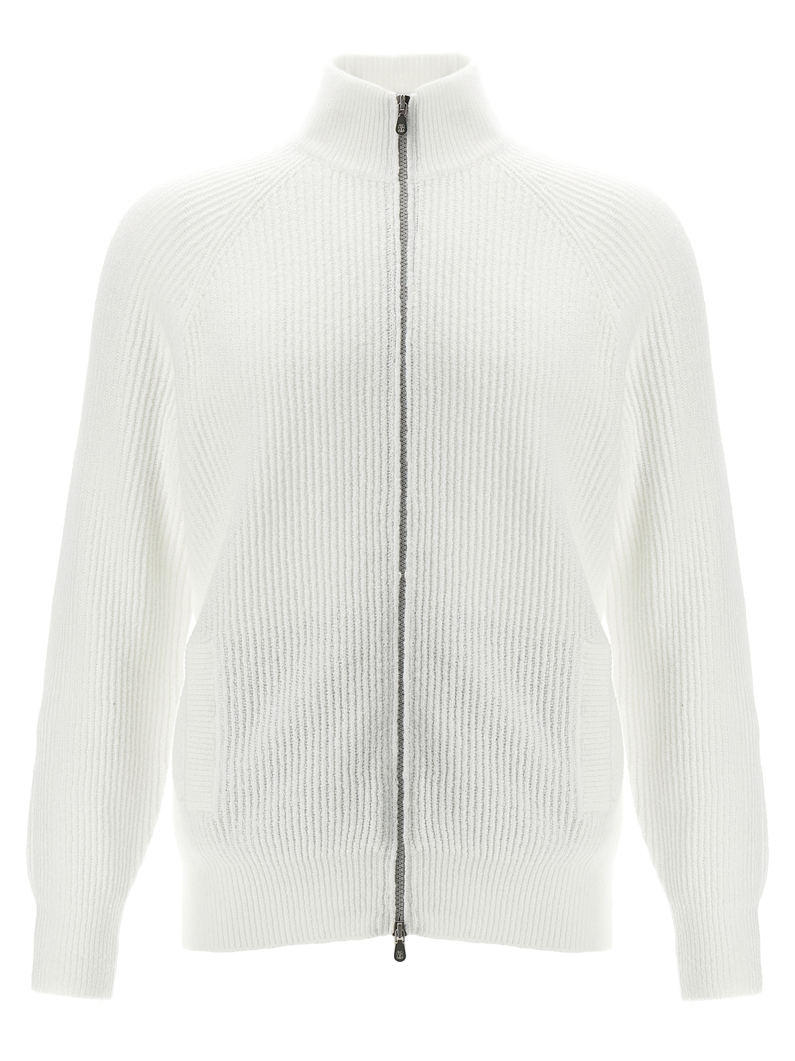 Zip cardigan MNI708616C2473 (Brunello Cucinelli / ニット・セーター・カーディガン ) | Brunello Cucinelli (ブルネロ・クチネリ)