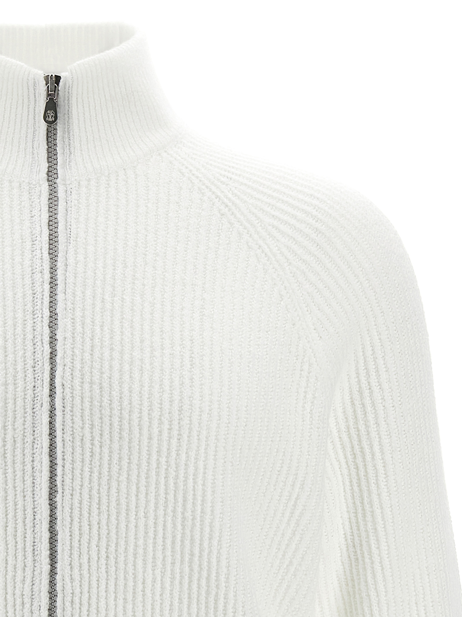 Zip cardigan MNI708616C2473 (Brunello Cucinelli / ニット・セーター・カーディガン ) | Brunello Cucinelli (ブルネロ・クチネリ)(2)