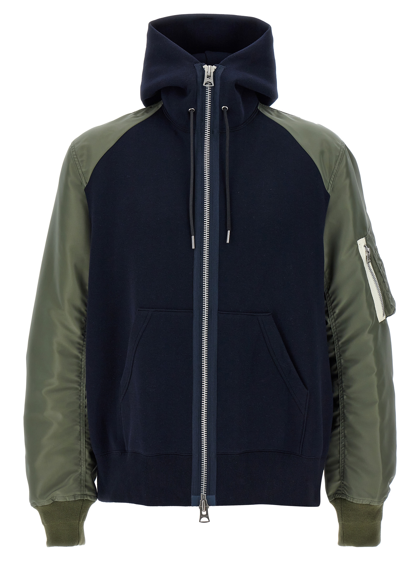 'Sponge' hoodie 2503624M212 (sacai / スウェット・フーディー ) | sacai (サカイ)