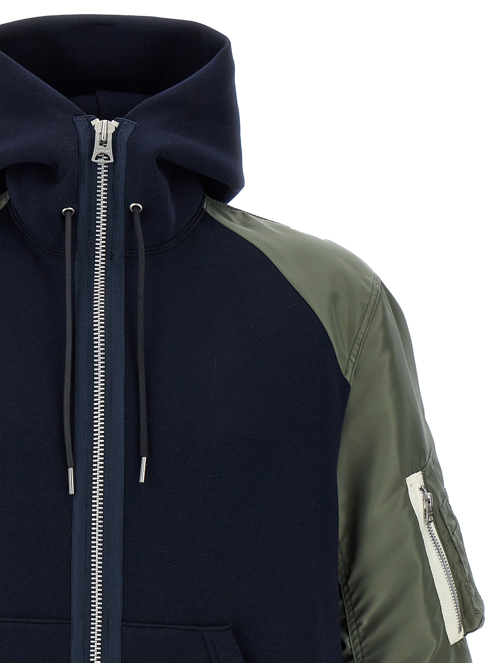 'Sponge' hoodie 2503624M212 (sacai / スウェット・フーディー ) | sacai (サカイ)(2)