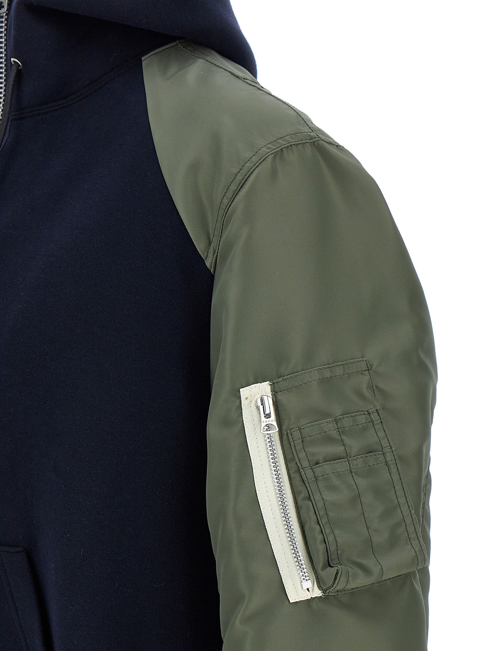 'Sponge' hoodie 2503624M212 (sacai / スウェット・フーディー ) | sacai (サカイ)(3)