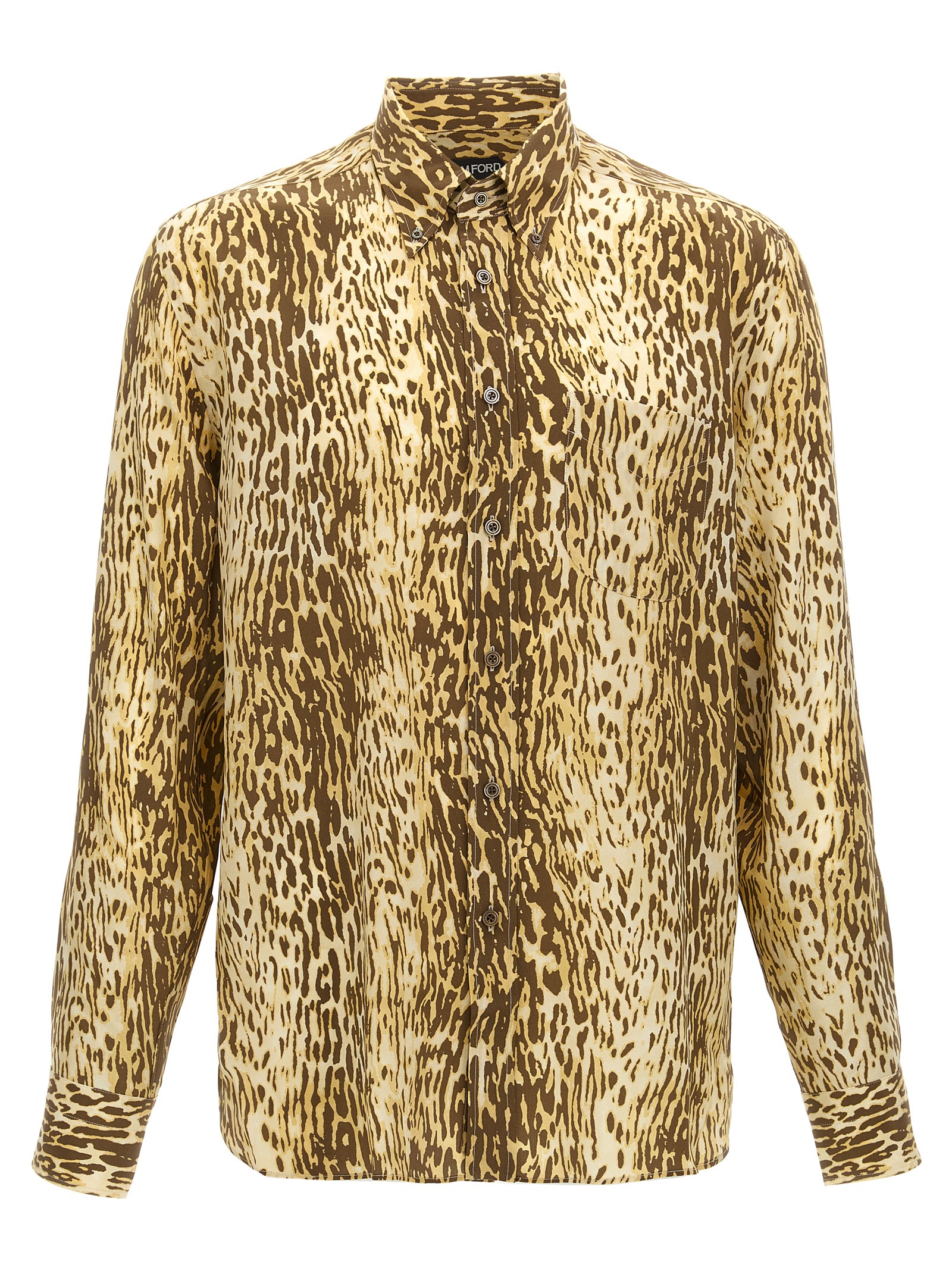 '70's Animalier' shirt HRO003FMS045S25ZKBRW (TOM FORD / シャツ・ブラウス ) | TOM FORD (トムフォード)