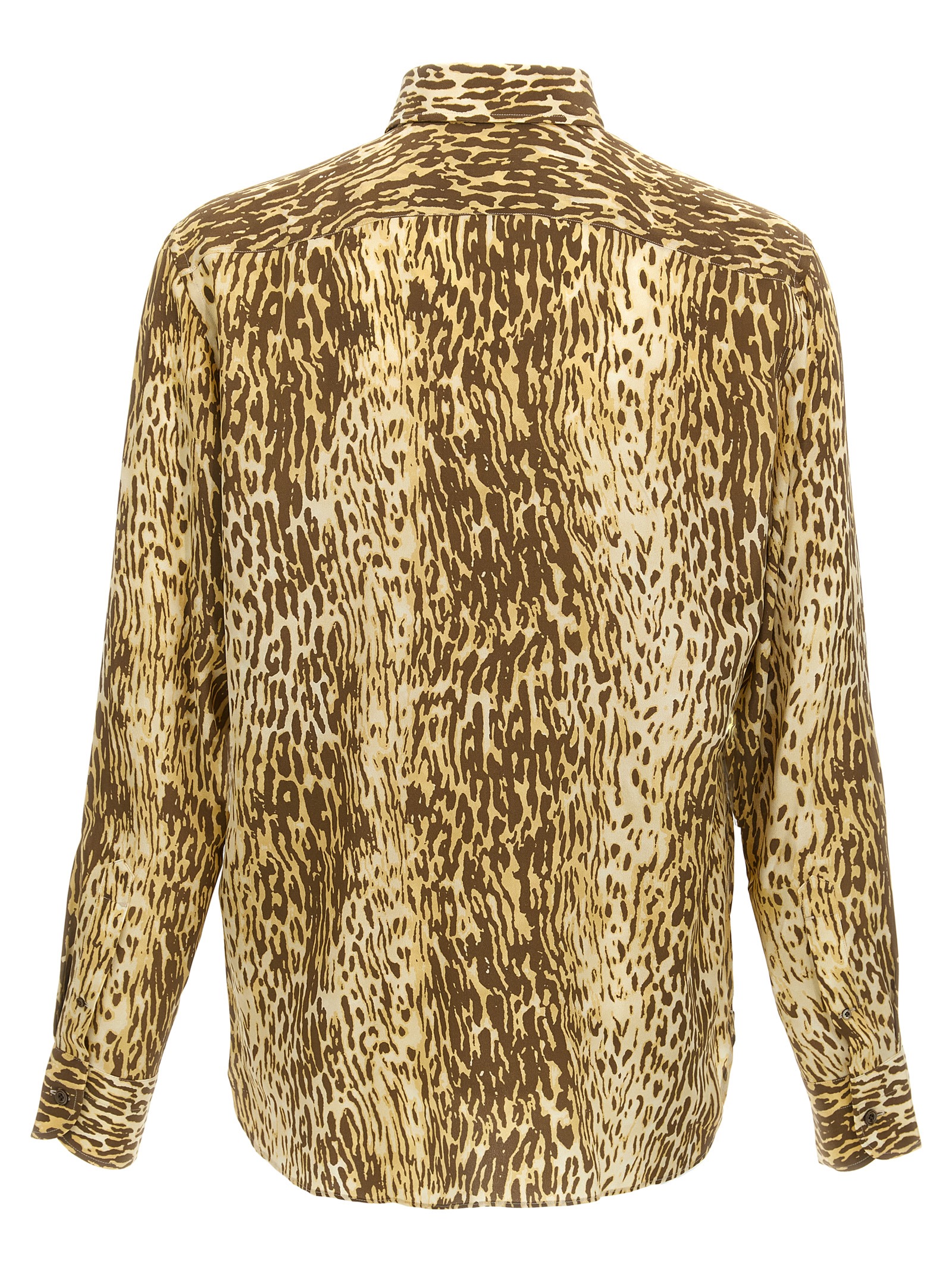 '70's Animalier' shirt HRO003FMS045S25ZKBRW (TOM FORD / シャツ・ブラウス ) | TOM FORD (トムフォード)(1)