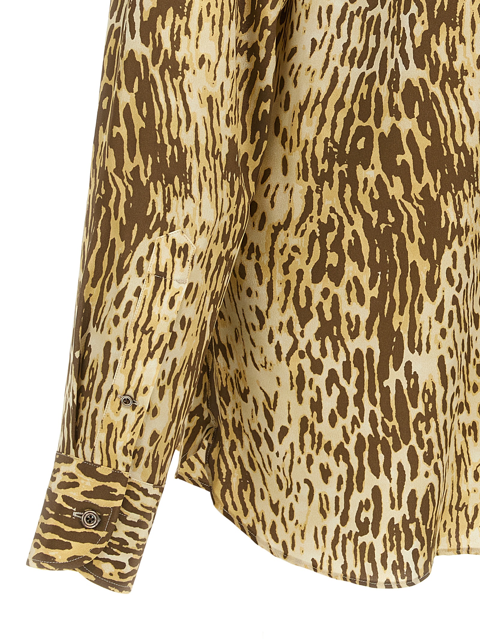 '70's Animalier' shirt HRO003FMS045S25ZKBRW (TOM FORD / シャツ・ブラウス ) | TOM FORD (トムフォード)(3)