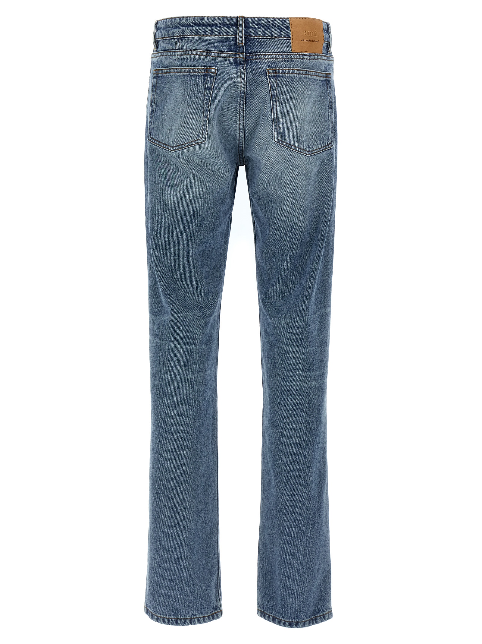 Denim jeans HTR001DE0046480 (AMI Paris / ジーンズ ) | AMI Paris (アミパリス)(1)