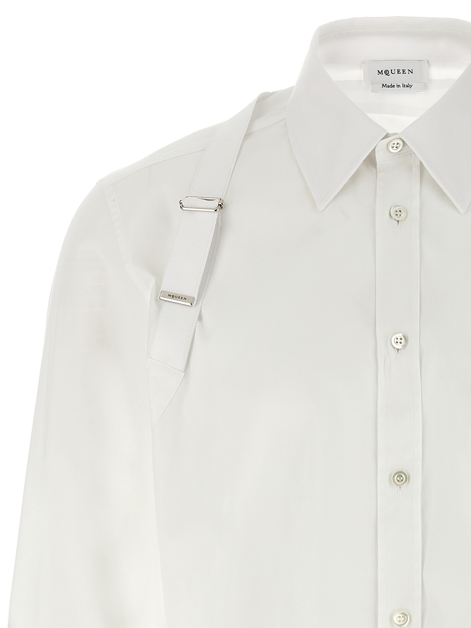 'Harness' shirt 828170QNAAB9000 (Alexander McQUEEN / シャツ・ブラウス ) | Alexander McQUEEN (アレキサンダー・マックイーン)(2)