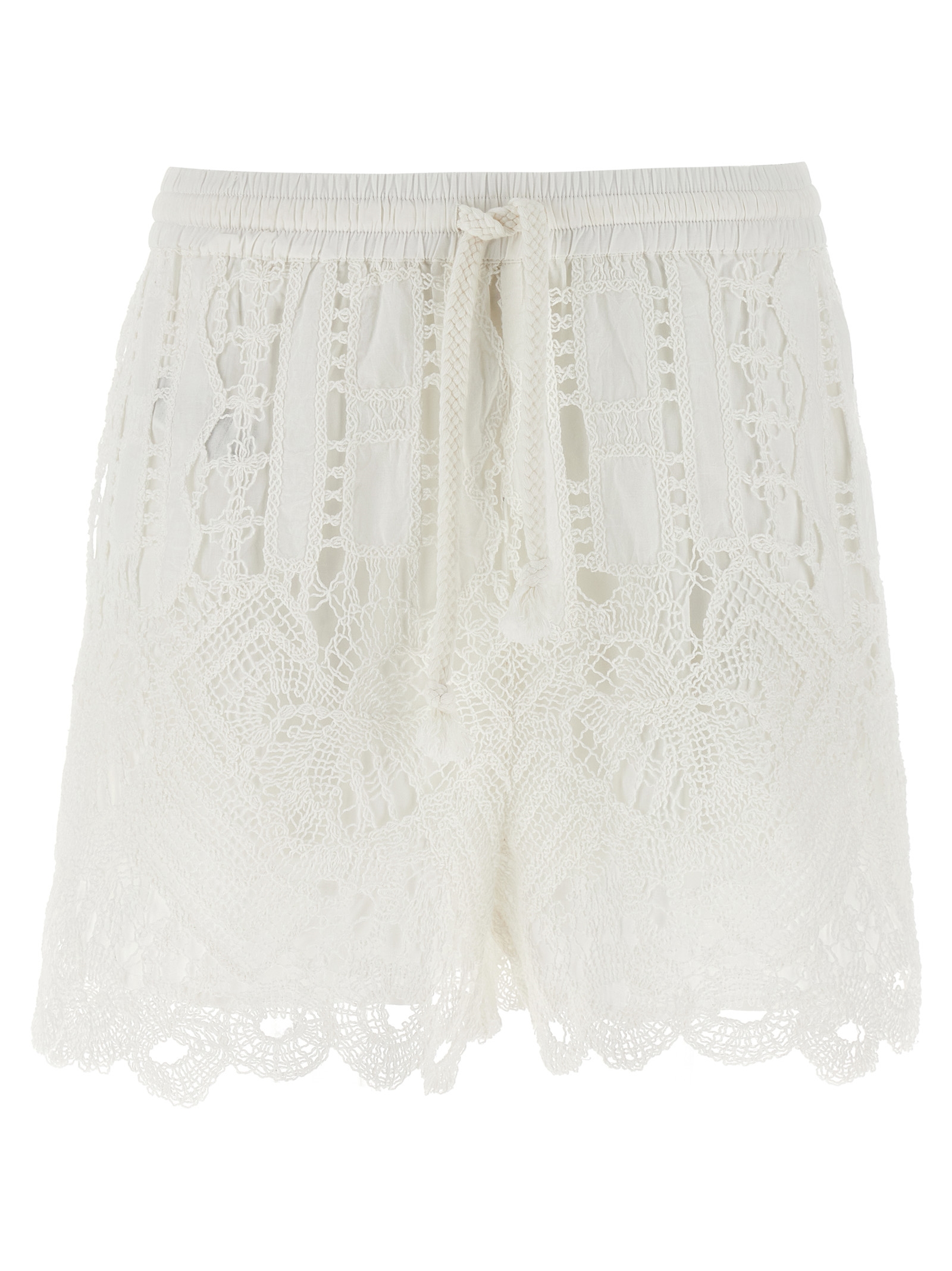 Macramé shorts 104856A2G9Z05 (PINKO / ショートパンツ ) | PINKO (ピンコ)