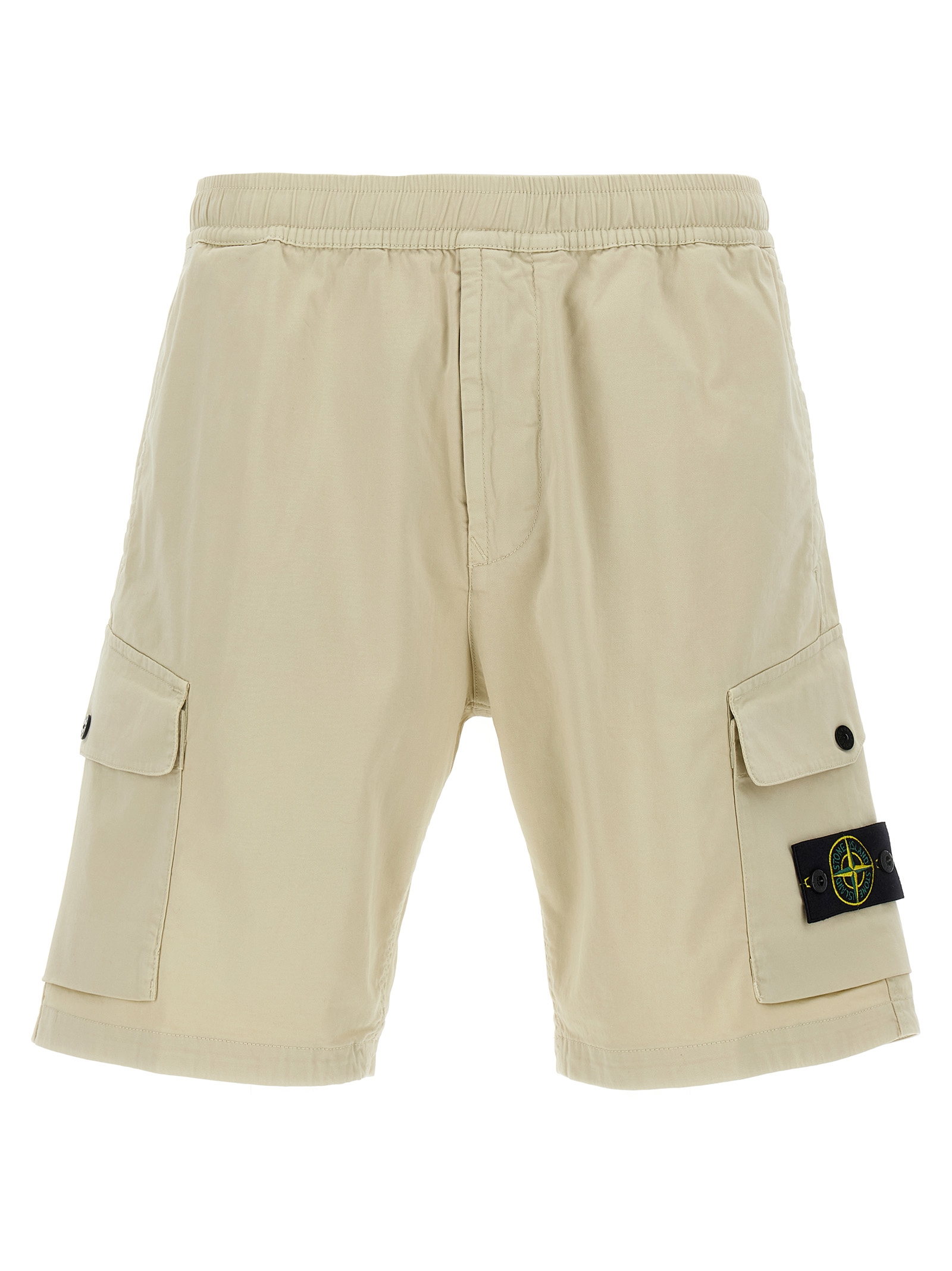 Logo badge bermuda shorts K1S15L100L03S0012V0095 (STONE ISLAND / ショートパンツ ) | STONE ISLAND (ストーンアイランド)