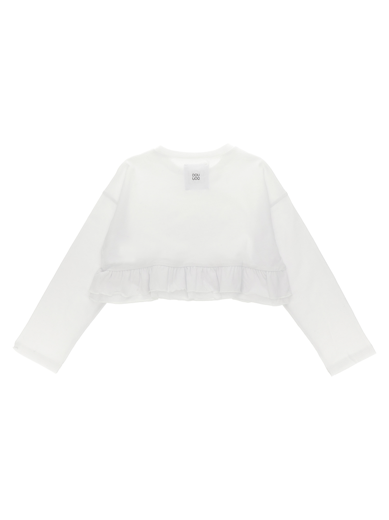 Flounced T-shirt DT8A00Z0761100 (DOUUOD / Tシャツ・カットソー ) | DOUUOD (ドゥドゥ)(1)