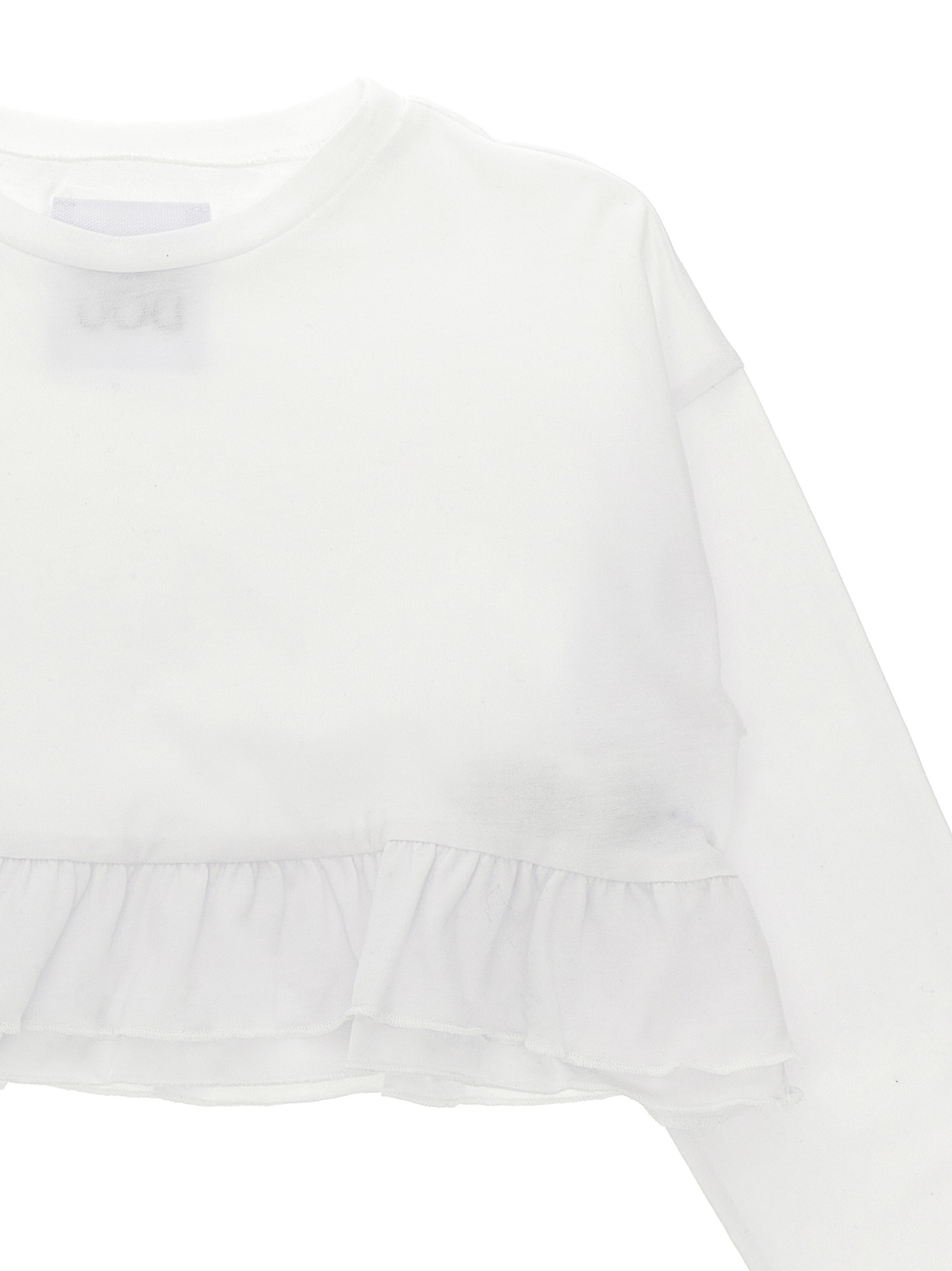 Flounced T-shirt DT8A00Z0761100 (DOUUOD / Tシャツ・カットソー ) | DOUUOD (ドゥドゥ)(2)