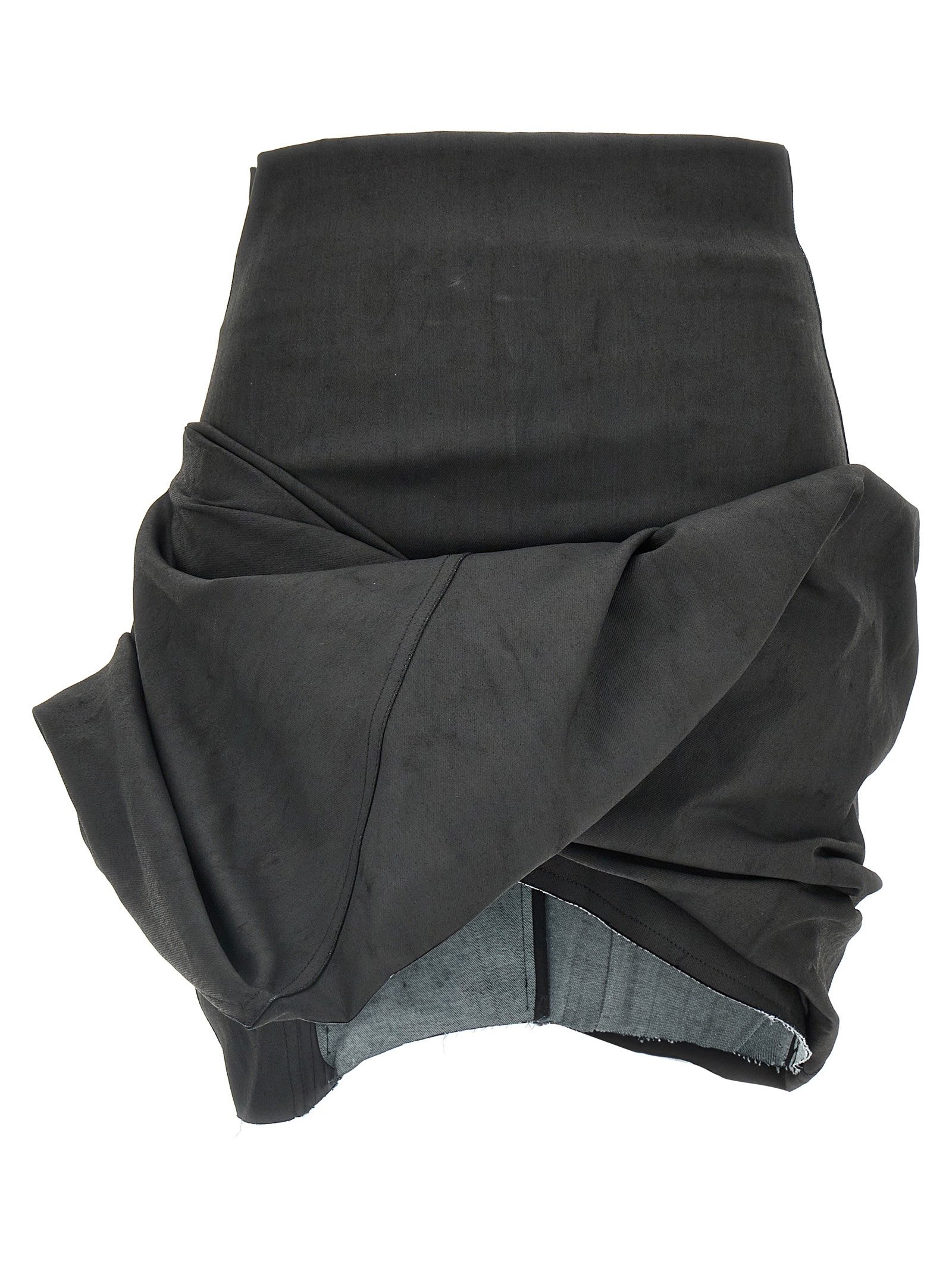 'Draped Mini' skirt RO02D3384SMT09 (Rick Owens / スカート ) | Rick Owens (リック オウエンス)