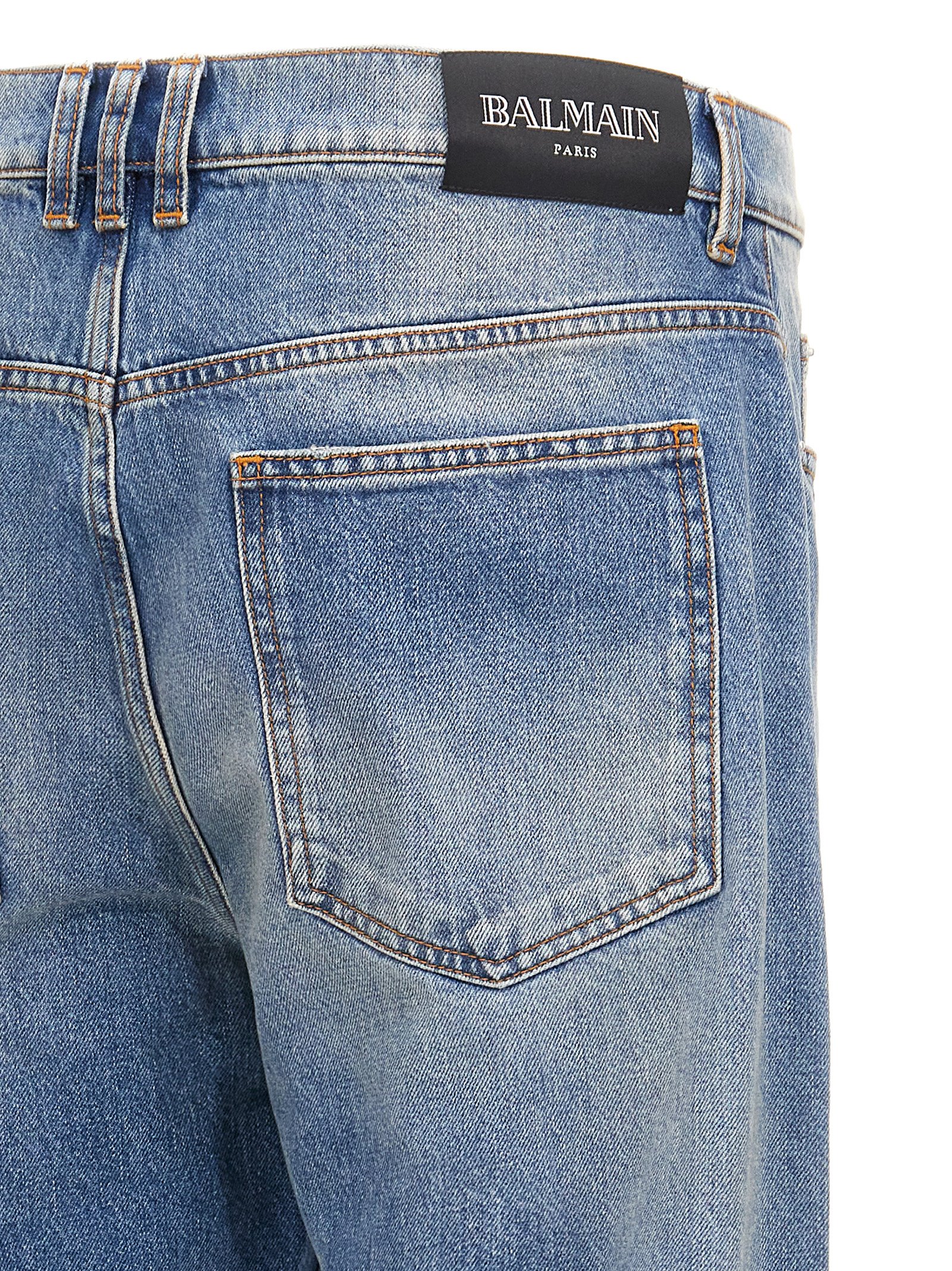 Denim jeans EH1ML155DF446FF (Balmain / ジーンズ ) | Balmain (バルマン)(3)