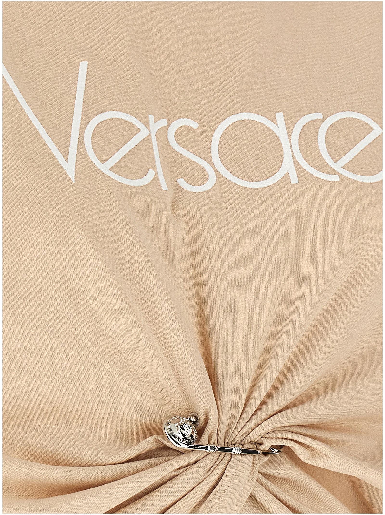 Logo embroidery t-shirt 10188981A136102KQ70 (VERSACE / Tシャツ・カットソー ) | VERSACE (ヴェルサーチェ)(3)