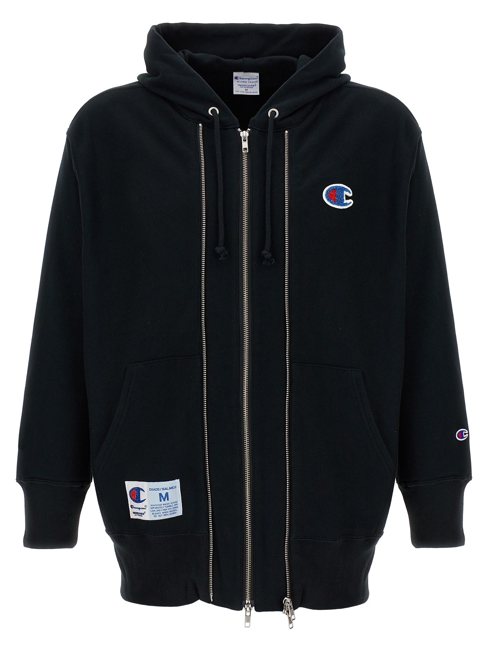 Champion x Undercover hoodie UC1E4811BLACK (UNDERCOVER / スウェット・フーディー ) | UNDERCOVER (アンダーカバー)