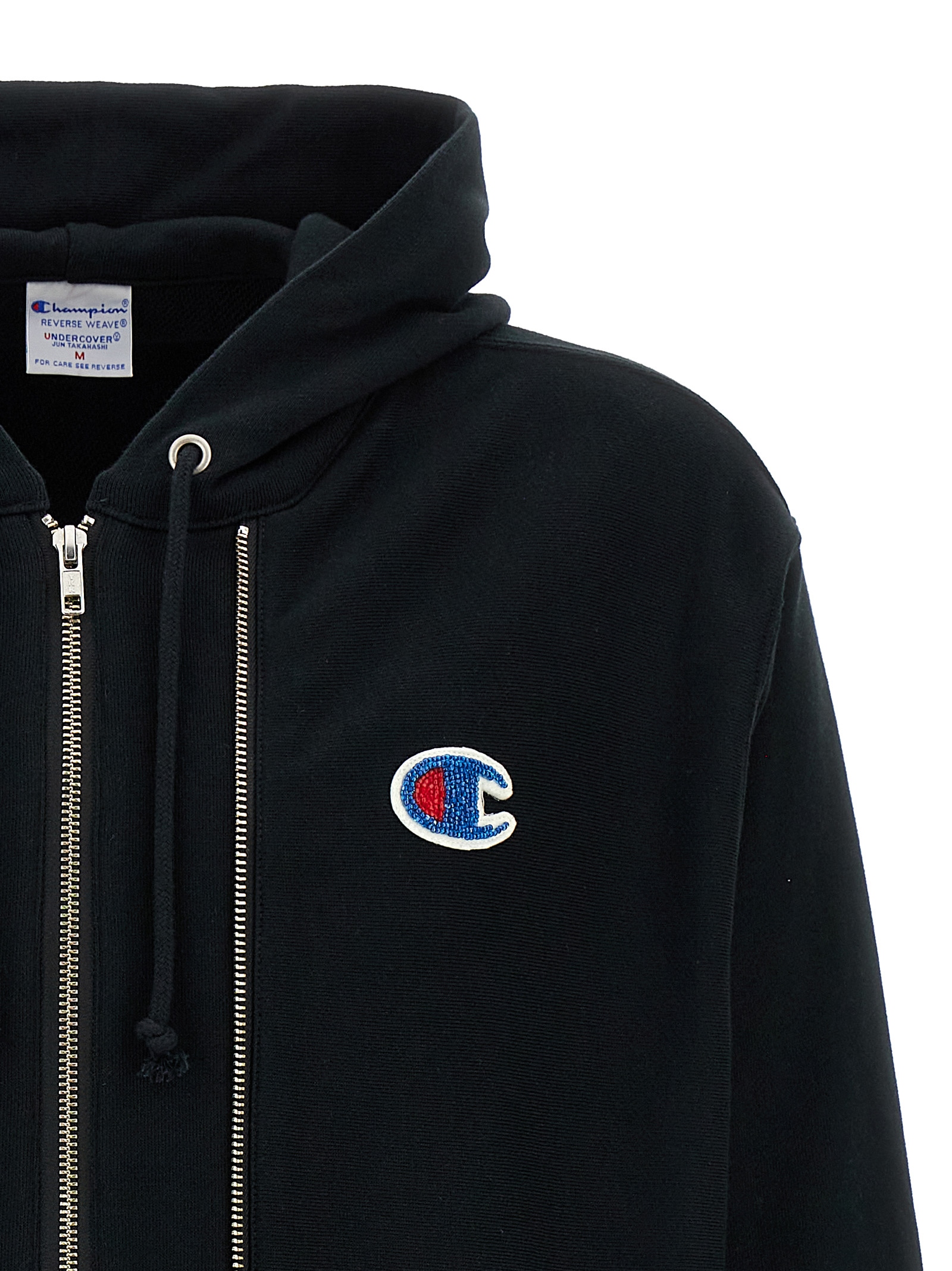 Champion x Undercover hoodie UC1E4811BLACK (UNDERCOVER / スウェット・フーディー ) | UNDERCOVER (アンダーカバー)(2)