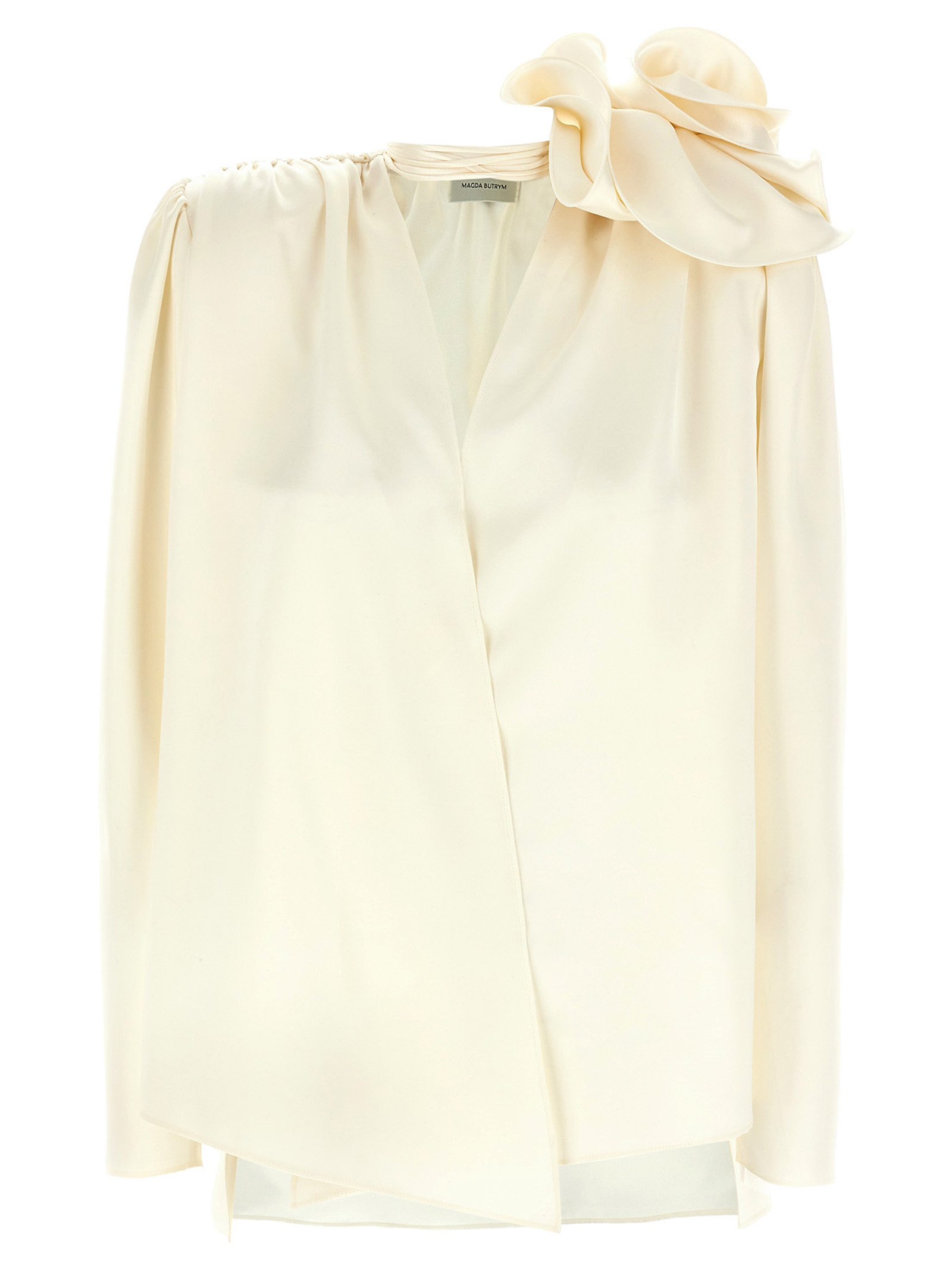 '03' blouse 166722CREAM (MAGDA BUTRYM / シャツ・ブラウス ) | MAGDA BUTRYM (マグダブトリム)
