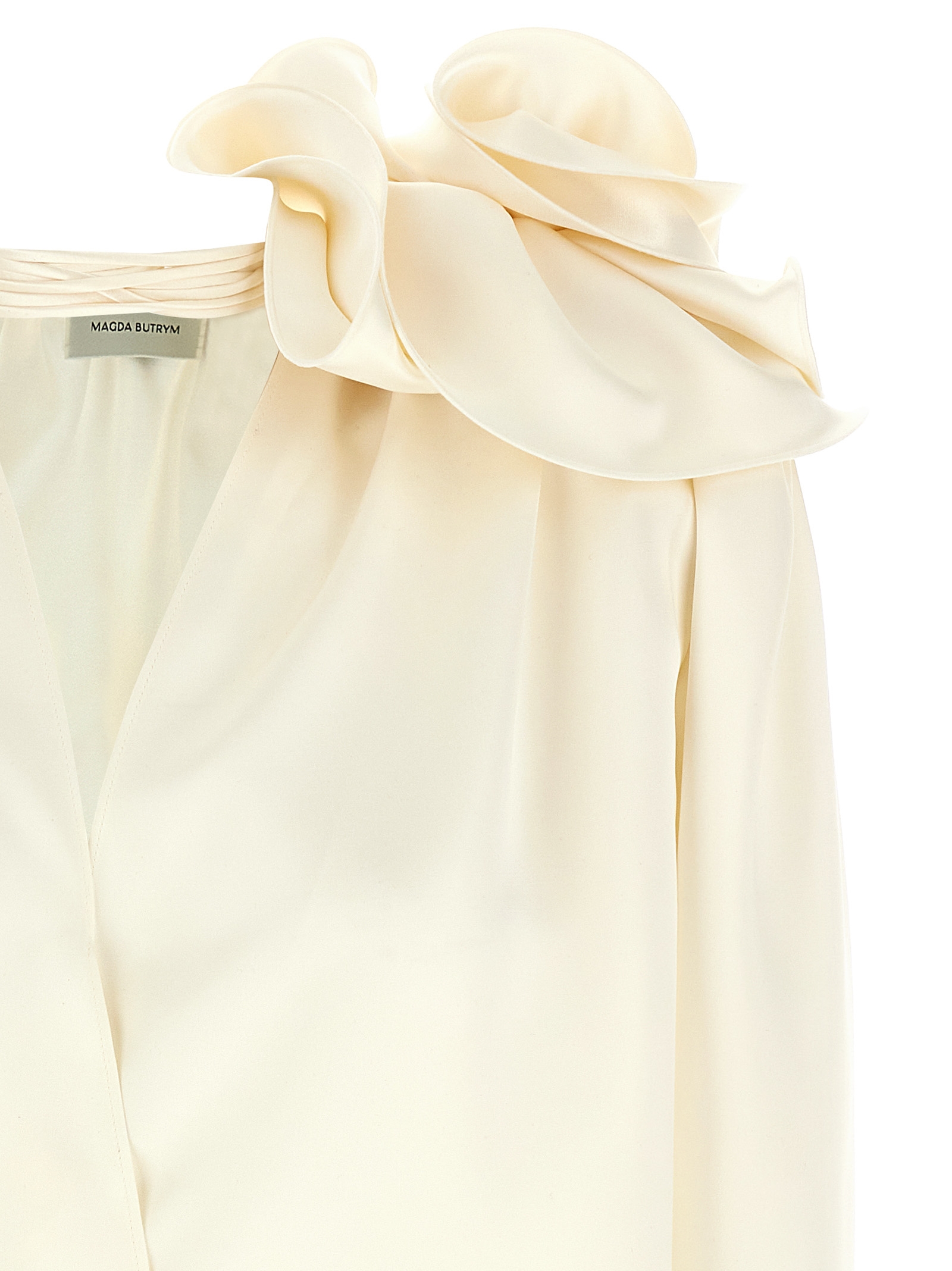 '03' blouse 166722CREAM (MAGDA BUTRYM / シャツ・ブラウス ) | MAGDA BUTRYM (マグダブトリム)(2)