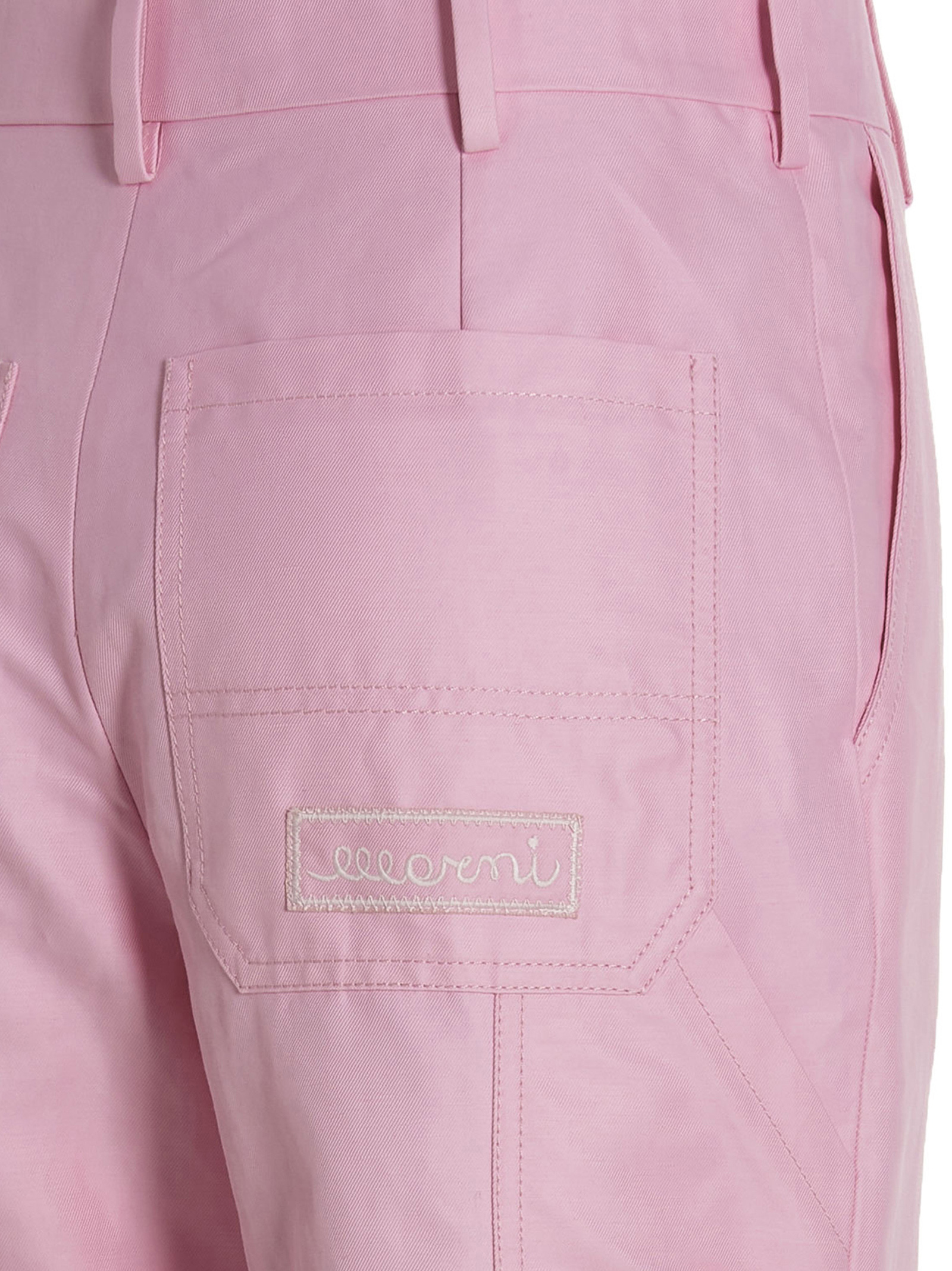 Logo embroidery pants PAMA0390X0UTN90300C09 (Marni / パンツ ) | Marni (マルニ)(3)